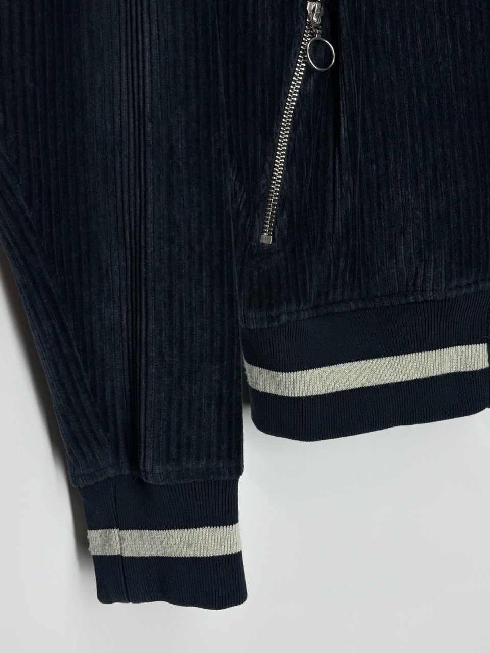 Oliver Spencer Oliver Spencer Organic Cotton Blend Corduroy Track Jacket Size US L / EU 52-54 / 3 - 7 Thumbnail