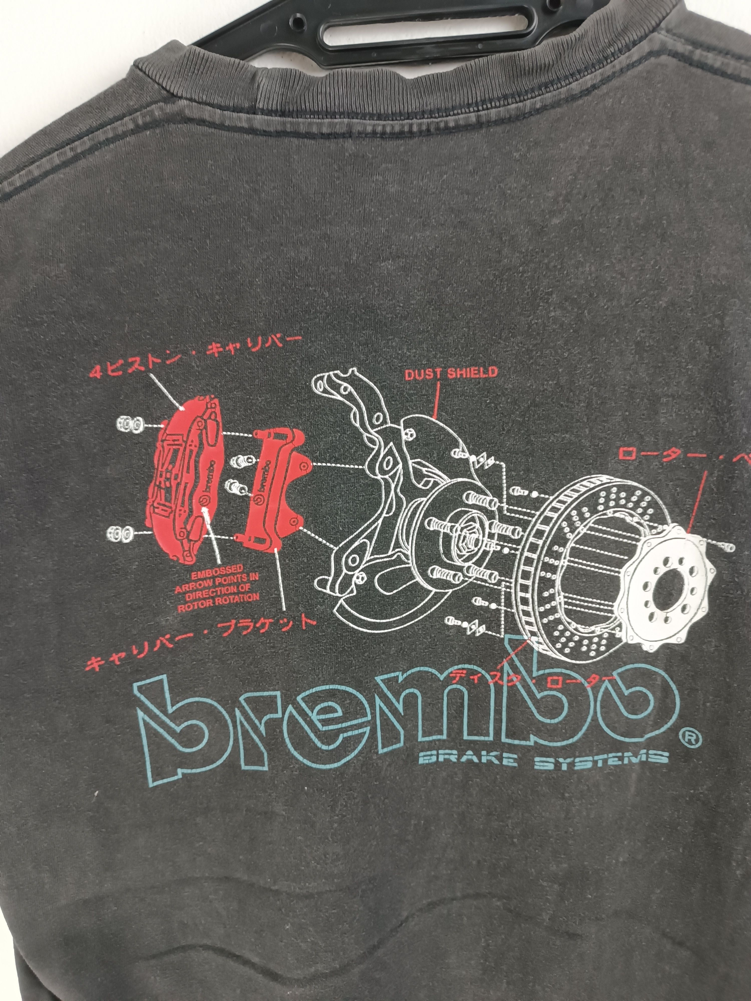 Vintage VINTAGE BREMBO BRAKE SYSTEM RACING JDM NASCAR CAR HONDA Size US XS / EU 42 / 0 - 11 Thumbnail