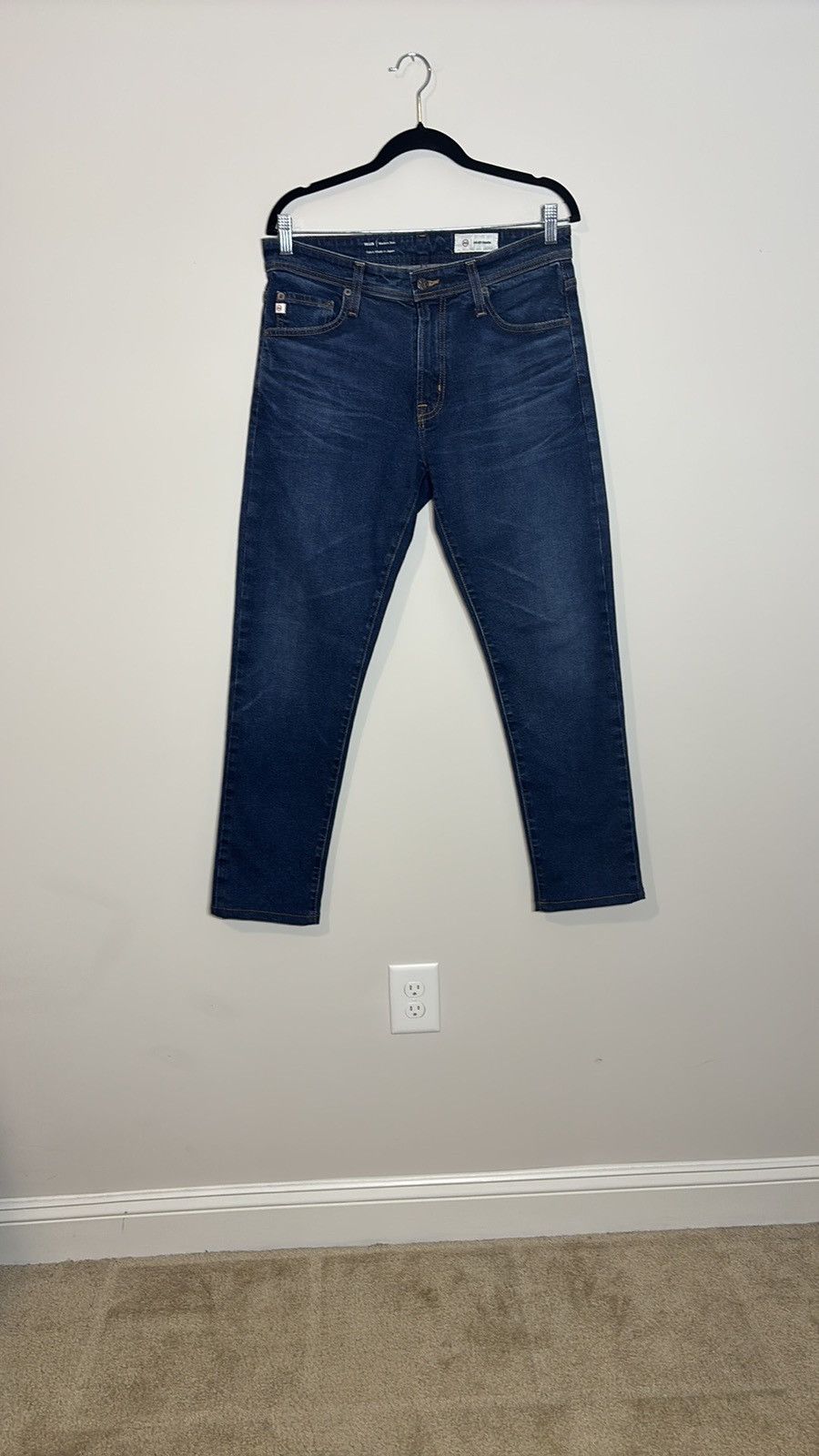 AG Adriano Goldschmied AG Adriano Goldschmied Tellis Jeans Japan Size US 32 / EU 48 - 1 Thumbnail