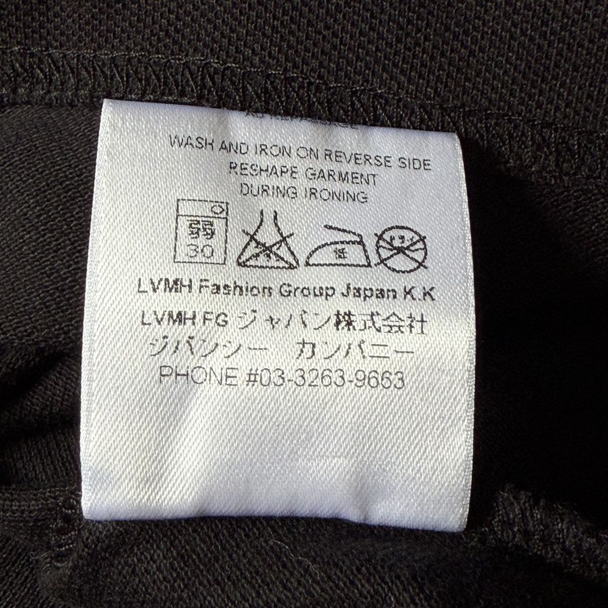 Givenchy Givenchy - Striped Polo Shirt Size US L / EU 52-54 / 3 - 9 Thumbnail