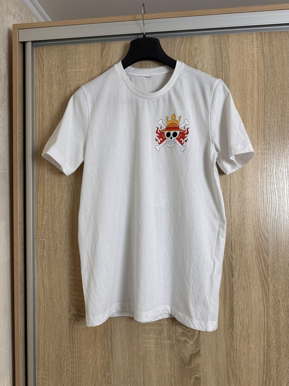 One Piece 🔥 One Piece x Burger King Flame Grilling T Shirt Anime Japan Size US M / EU 48-50 / 2 - 3 Thumbnail