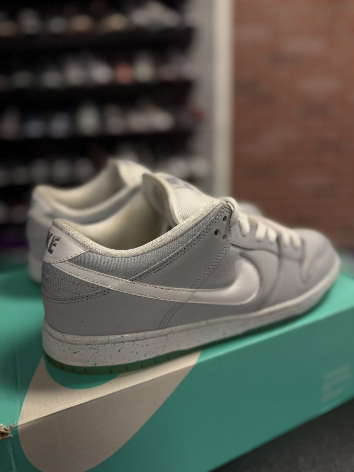 Nike Size 9.5 - Nike SB Dunk Low Marty McFly (313170-022) 2015 Size US 9.5 / EU 42-43 - 2 Thumbnail
