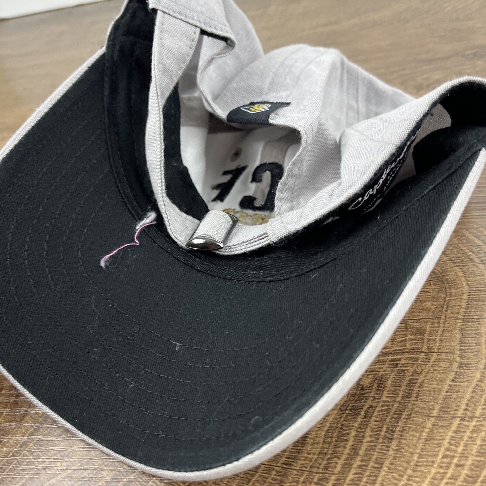 Other Central Florida Knights Hat UCF Cap Hat Gray Hat Adjustable Size ONE SIZE - 13 Thumbnail
