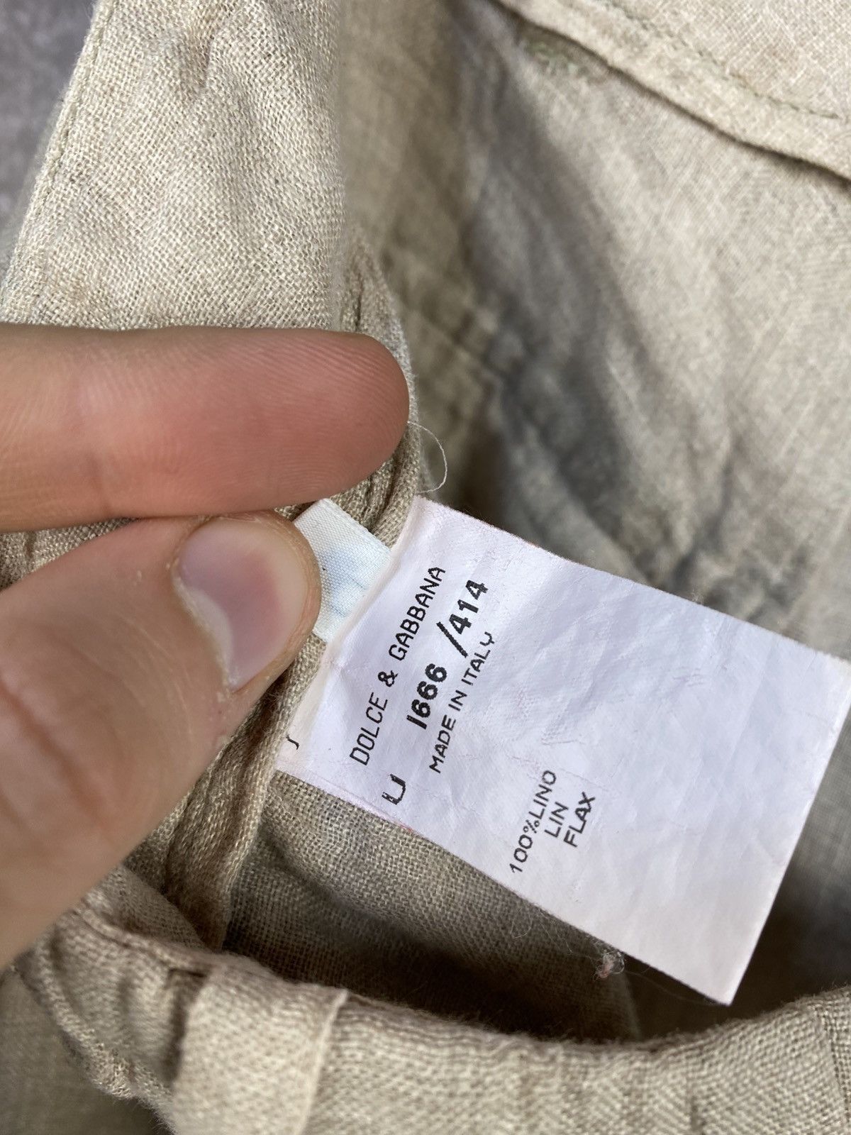 Dolce & Gabbana Vintage Dolce Gabbana pants Japan style archival Size US 36 / EU 52 - 12 Thumbnail