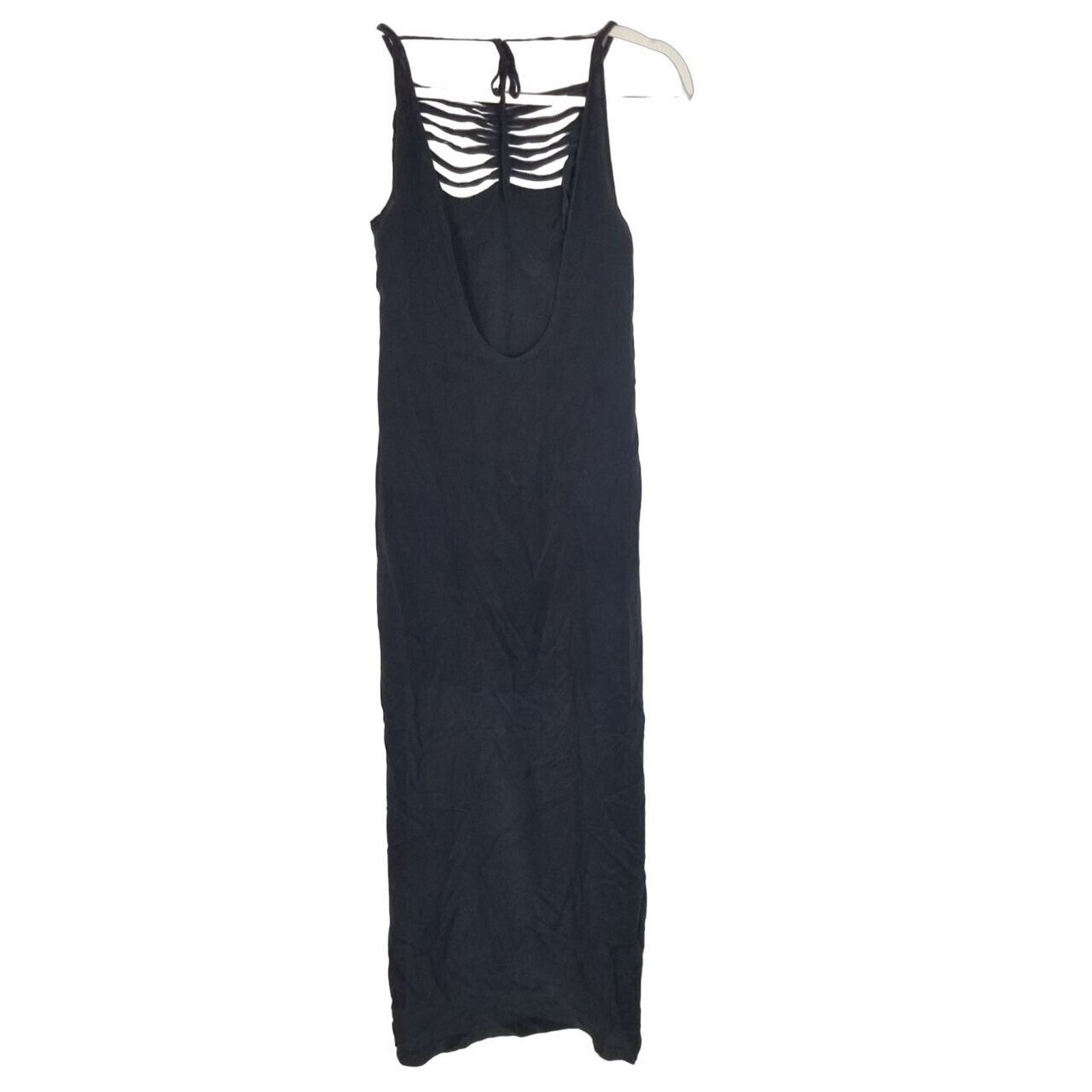 Bcbgmaxazria BCBGMaxAzria Womens Tamsyn 100% Silk Hi Low Dress Size XS Size S / US 4 / IT 40 - 10 Thumbnail