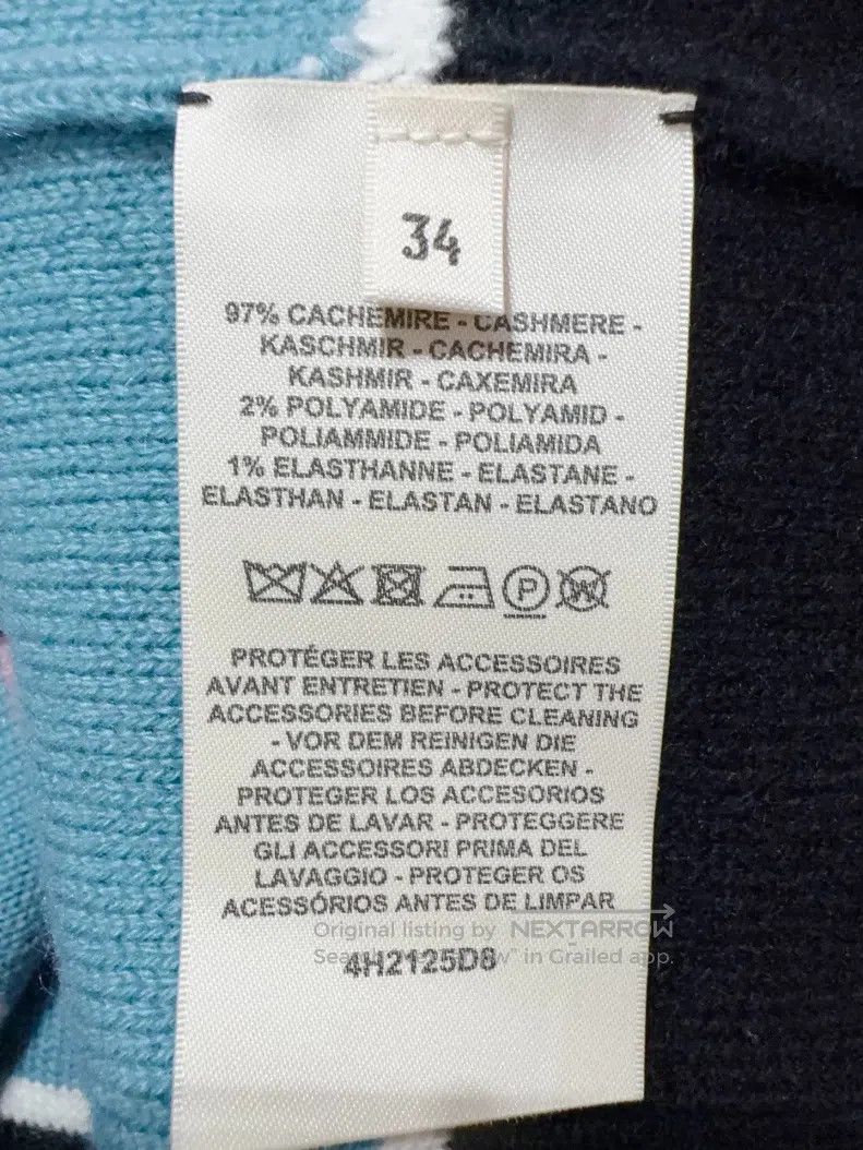 Hermes Hermes Cashmere Cardigan Size XXS / US 00 / IT 34 - 5 Thumbnail
