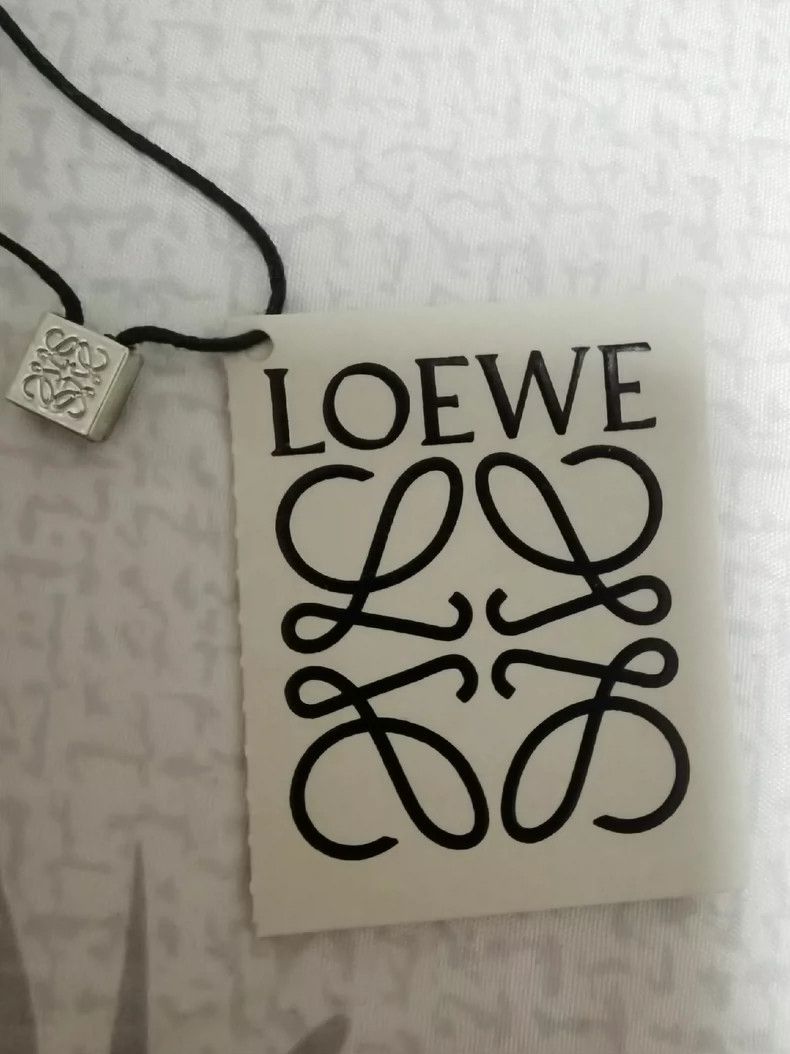 Loewe loewe White short sleeves 2505-Nextarrow Size US XS / EU 42 / 0 - 5 Thumbnail