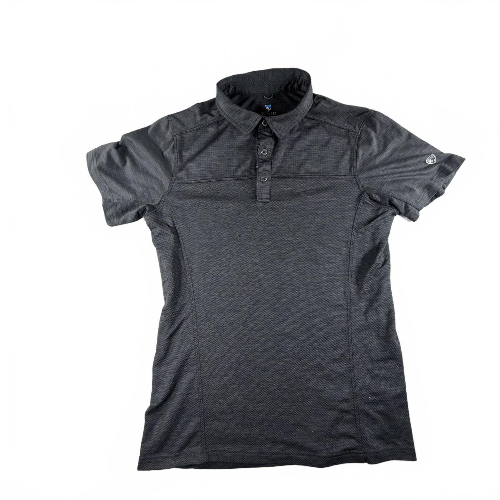 Kuhl Kuhl Shirt Men's S Grey Engineered Polo Lightweight Size US S / EU 44-46 / 1 - 1 Thumbnail