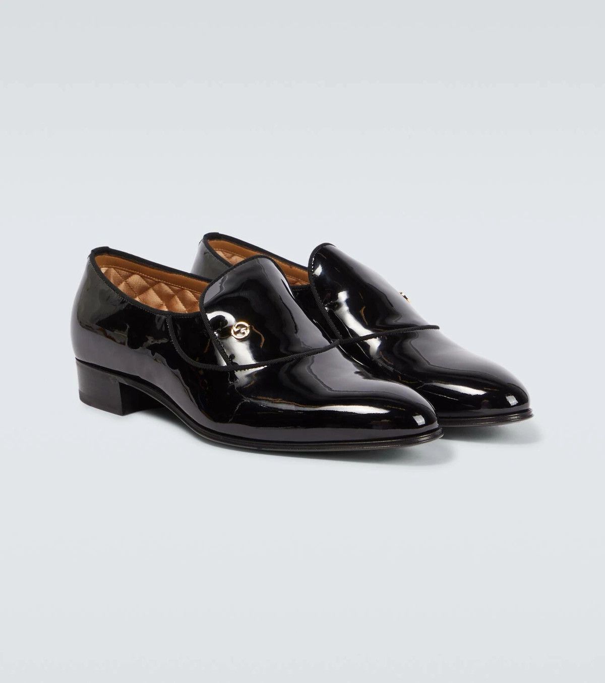 Gucci o1s1wg110125 Loafers in Black Size US 12 / EU 45 - 6 Thumbnail