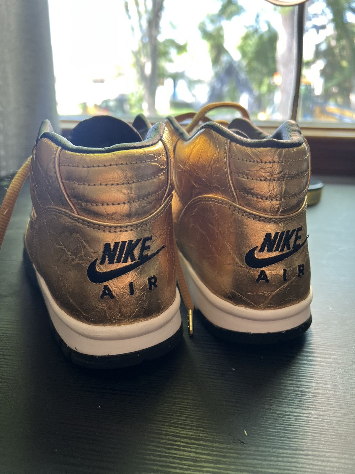 Nike Nike Air Trainer 1 PRM PRM QS NFL 'Super Bowl’ Size US 10 / EU 43 - 7 Thumbnail