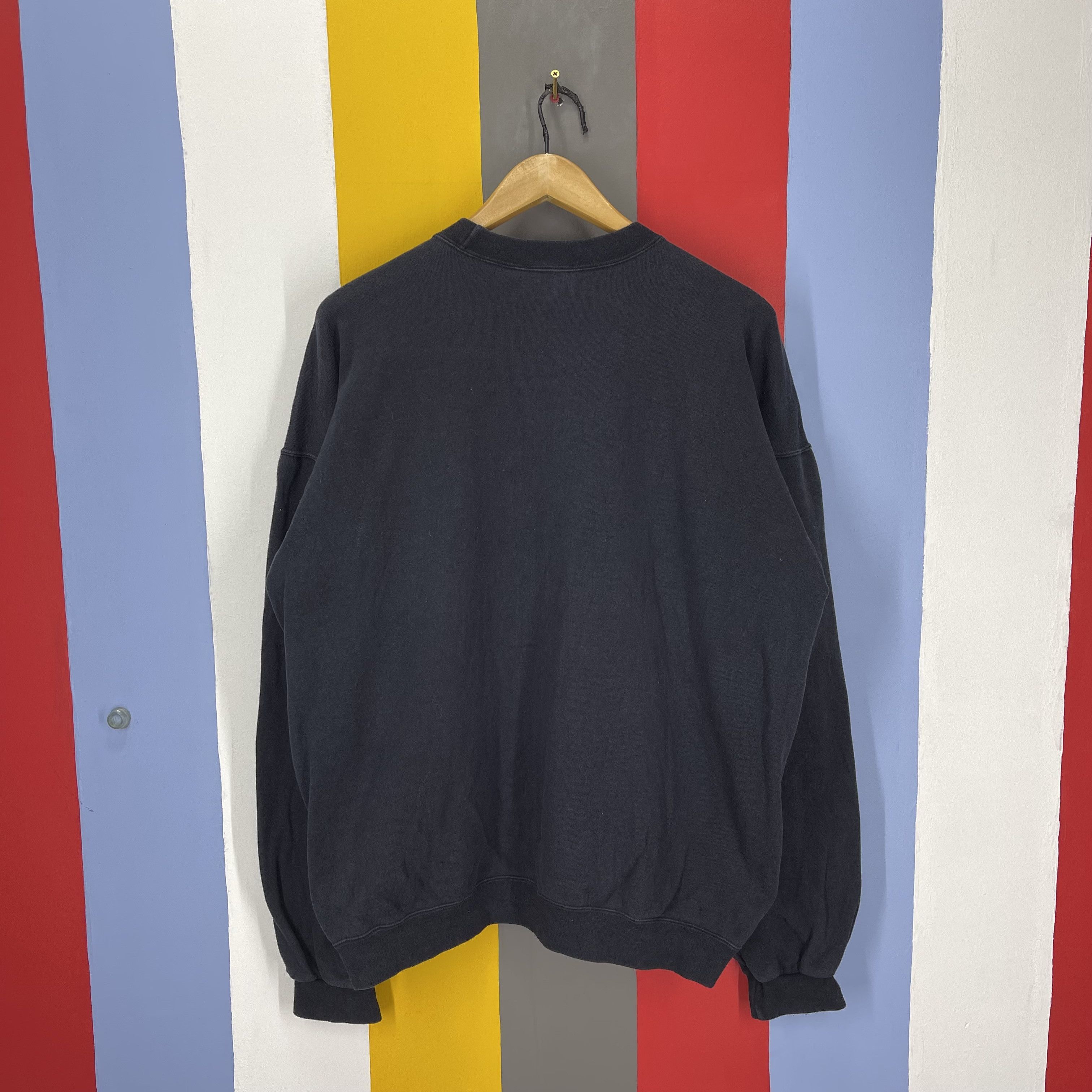DKNY 90s Vintage DKNY NYC Crew Neck Sweatshirt #1379/AV Size US XL / EU 56 / 4 - 7 Thumbnail