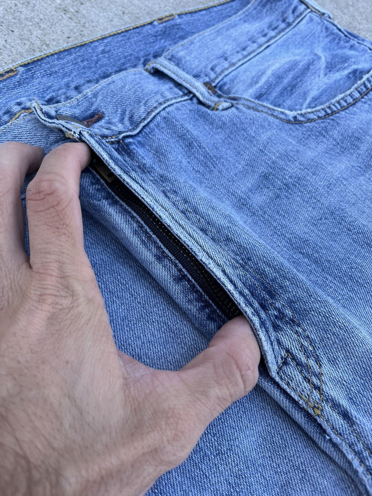 Polo Ralph Lauren Vintage Y2K Polo Ralph Lauren Classic Jeans Size US 38 / EU 54 - 3 Thumbnail