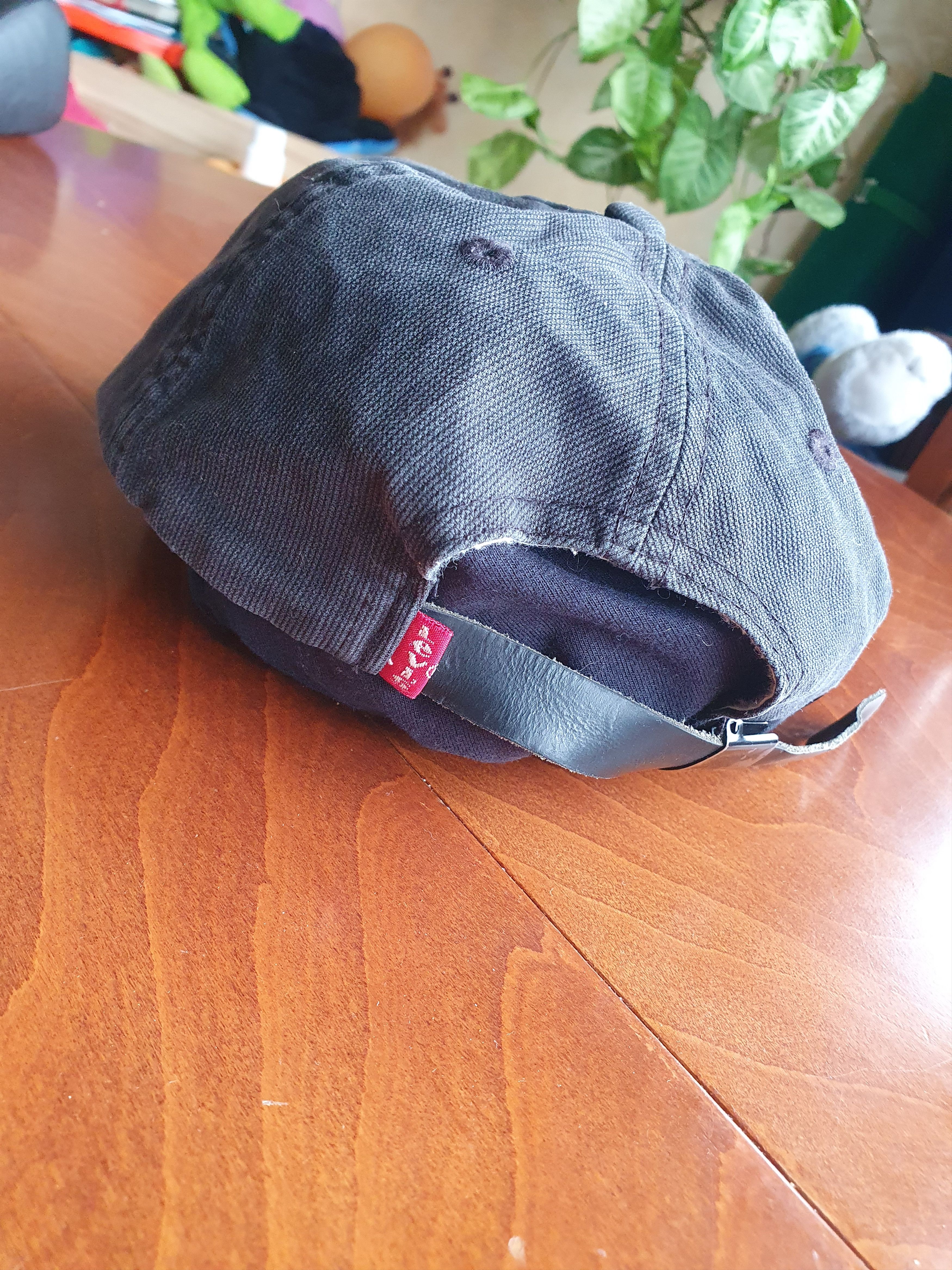 Levi's × Swagger Levi's Red Tab Patch Strapback Hat Dad cap Size ONE SIZE - 9 Thumbnail