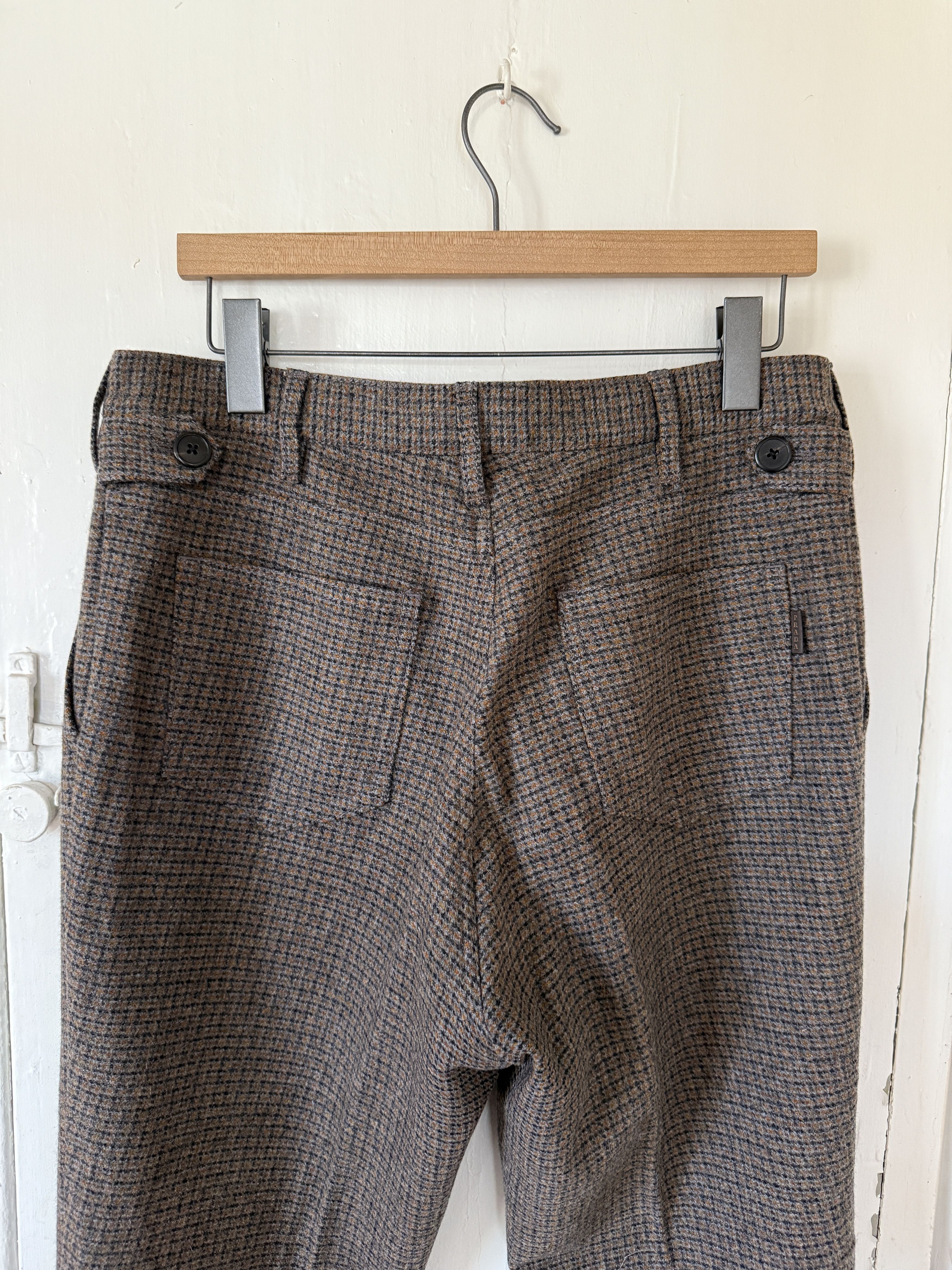 Prada Prada FW2017 Wool Pants Size US 32 / EU 48 - 3 Thumbnail