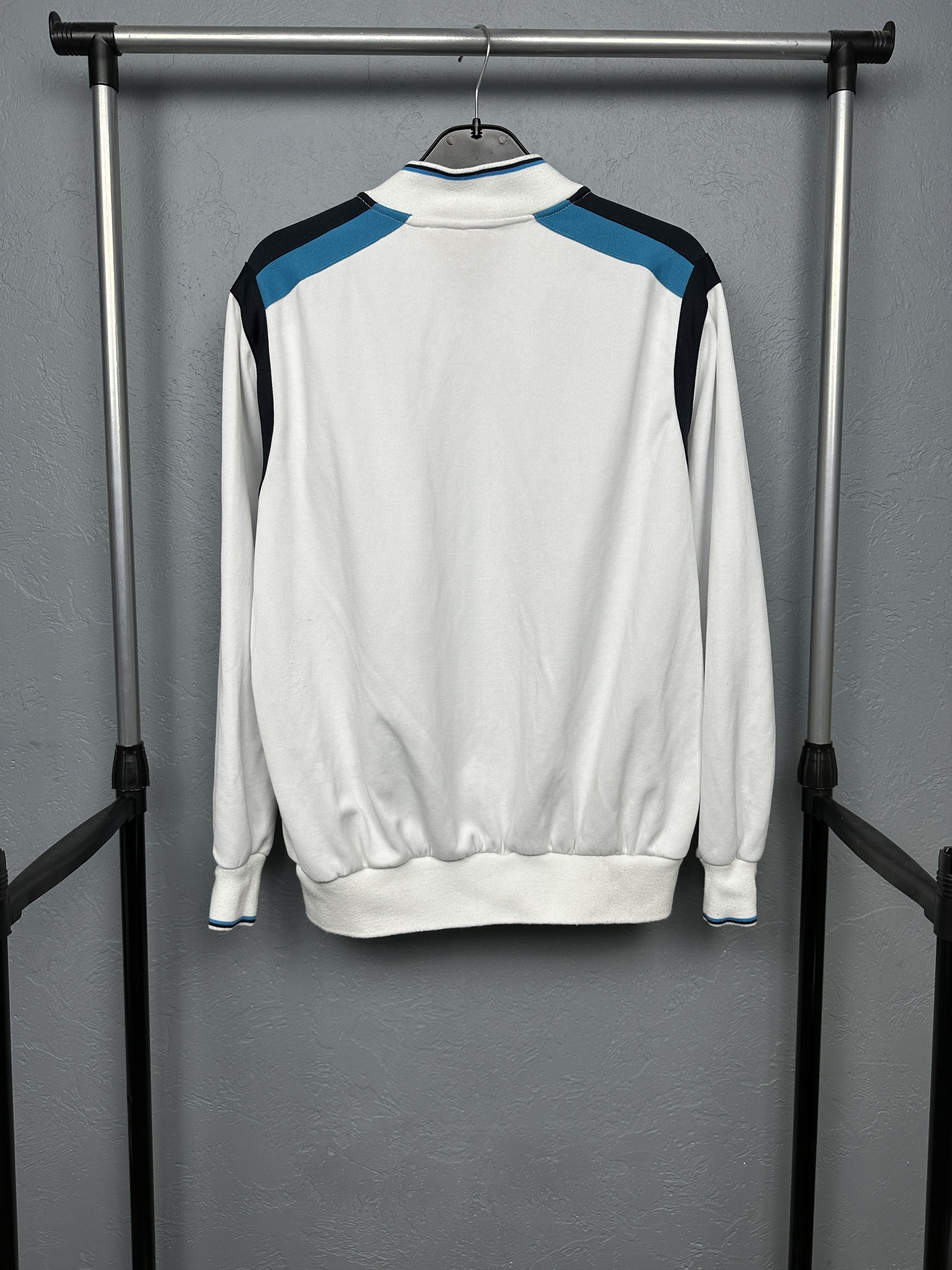 Ellesse Ellesse Vintage Mens Track Top Bomber Jacket Size US L / EU 52-54 / 3 - 6 Thumbnail