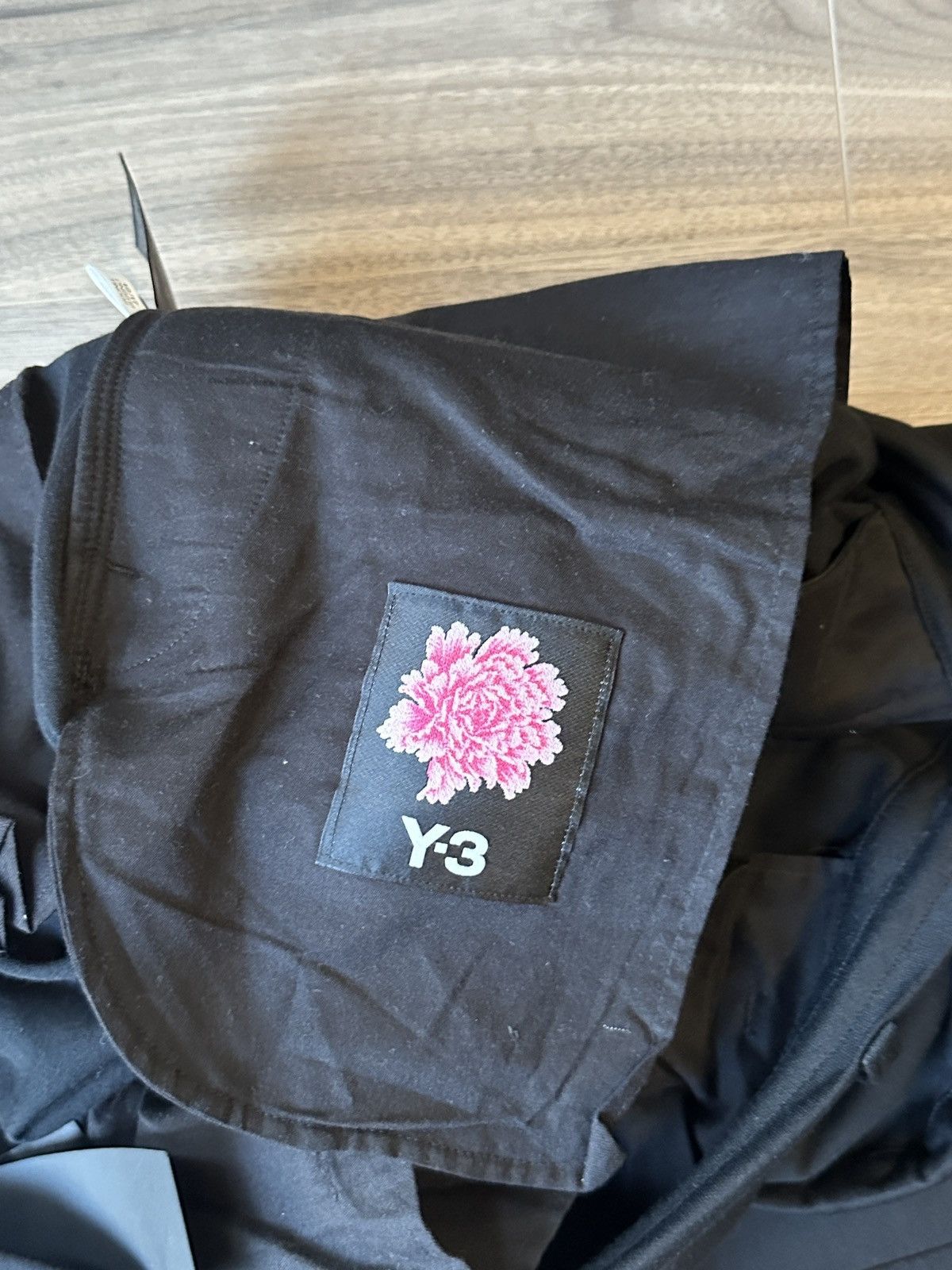 Adidas × Y-3 × Yohji Yamamoto Adidas Y-3 x James Harden Men Wide pants pink flower black Size US 34 / EU 50 - 19 Thumbnail