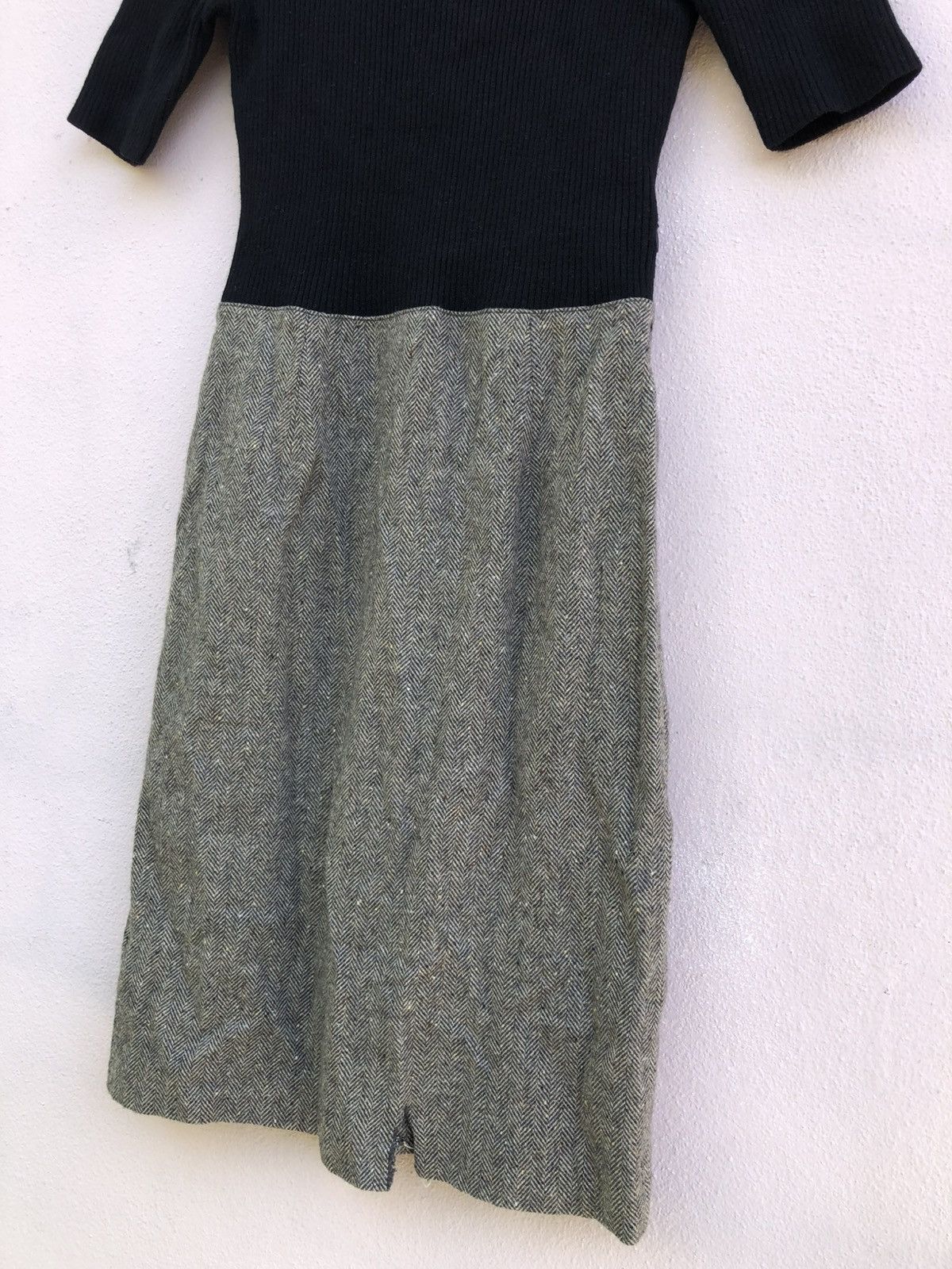 Balenciaga Balenciaga Mini Dress Wool Size S / US 4 / IT 40 - 8 Thumbnail