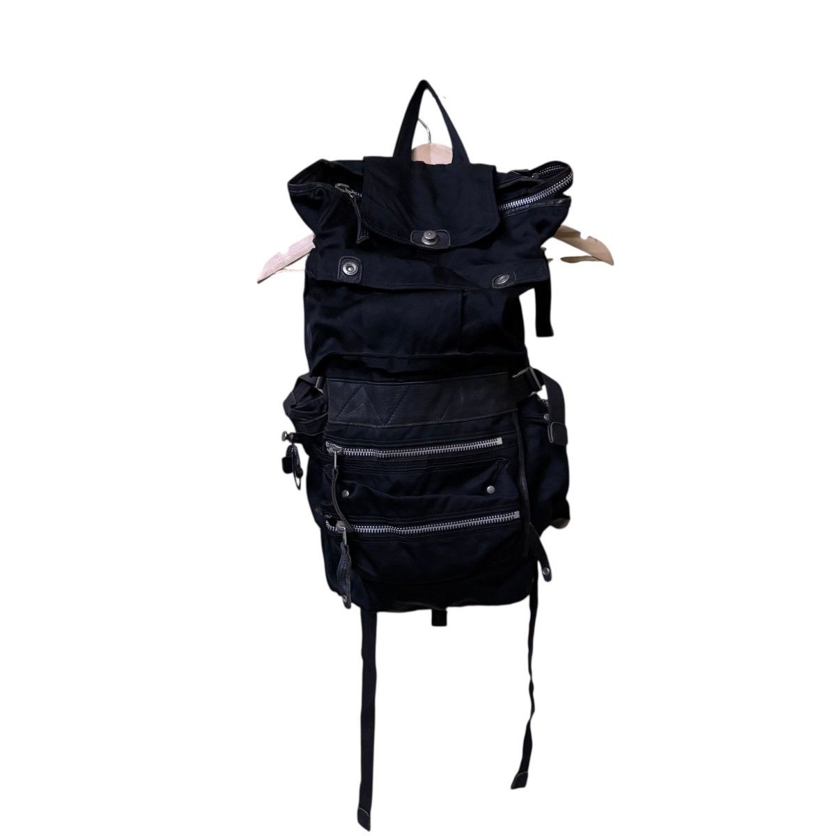 Japanese Brand Master piece backpack multi pocket (sun faded) Size ONE SIZE - 2 Thumbnail