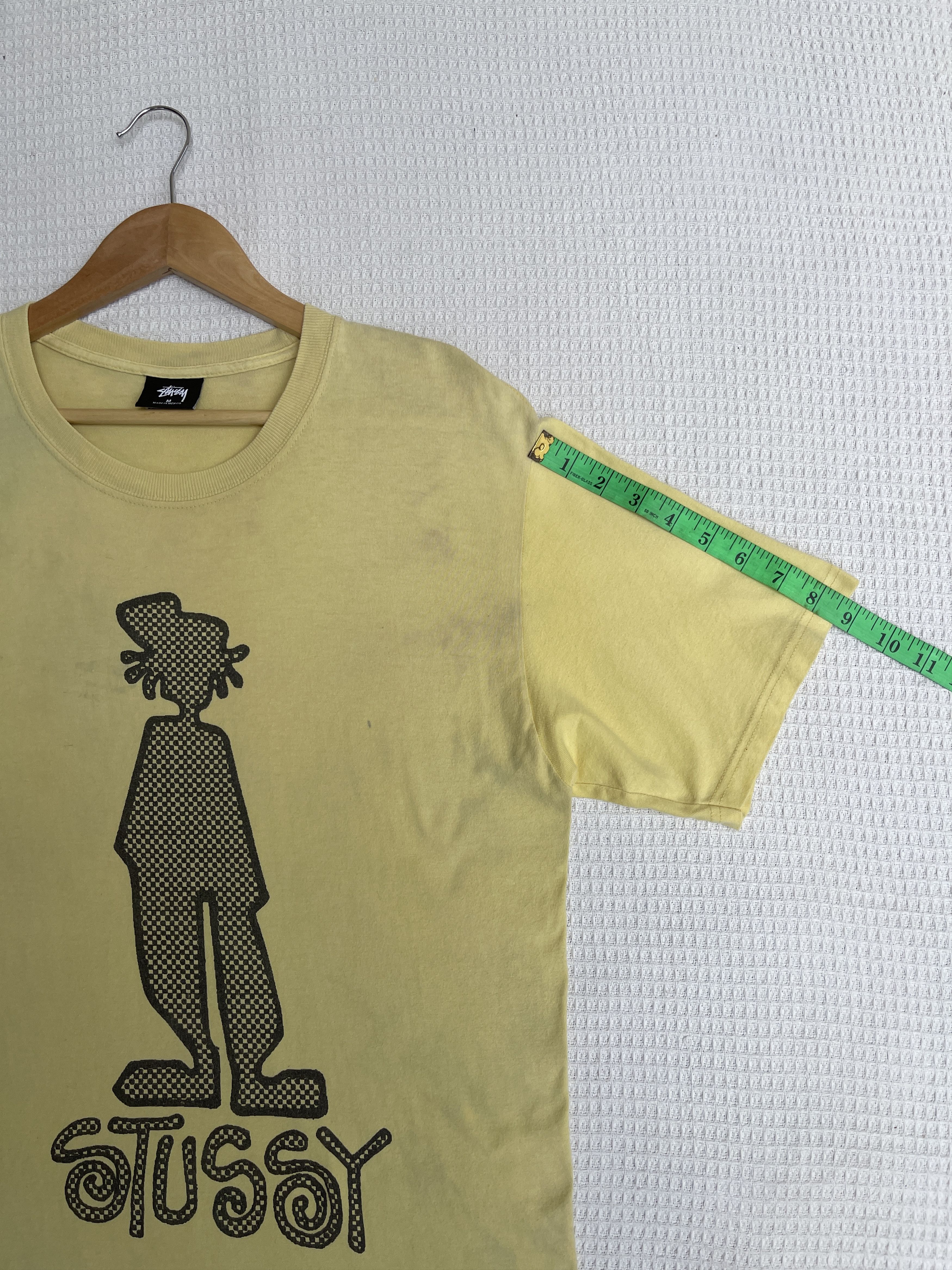 Stussy Rare🔥Vintage 90s Stussy Fresh Gear Tee Size US M / EU 48-50 / 2 - 10 Thumbnail