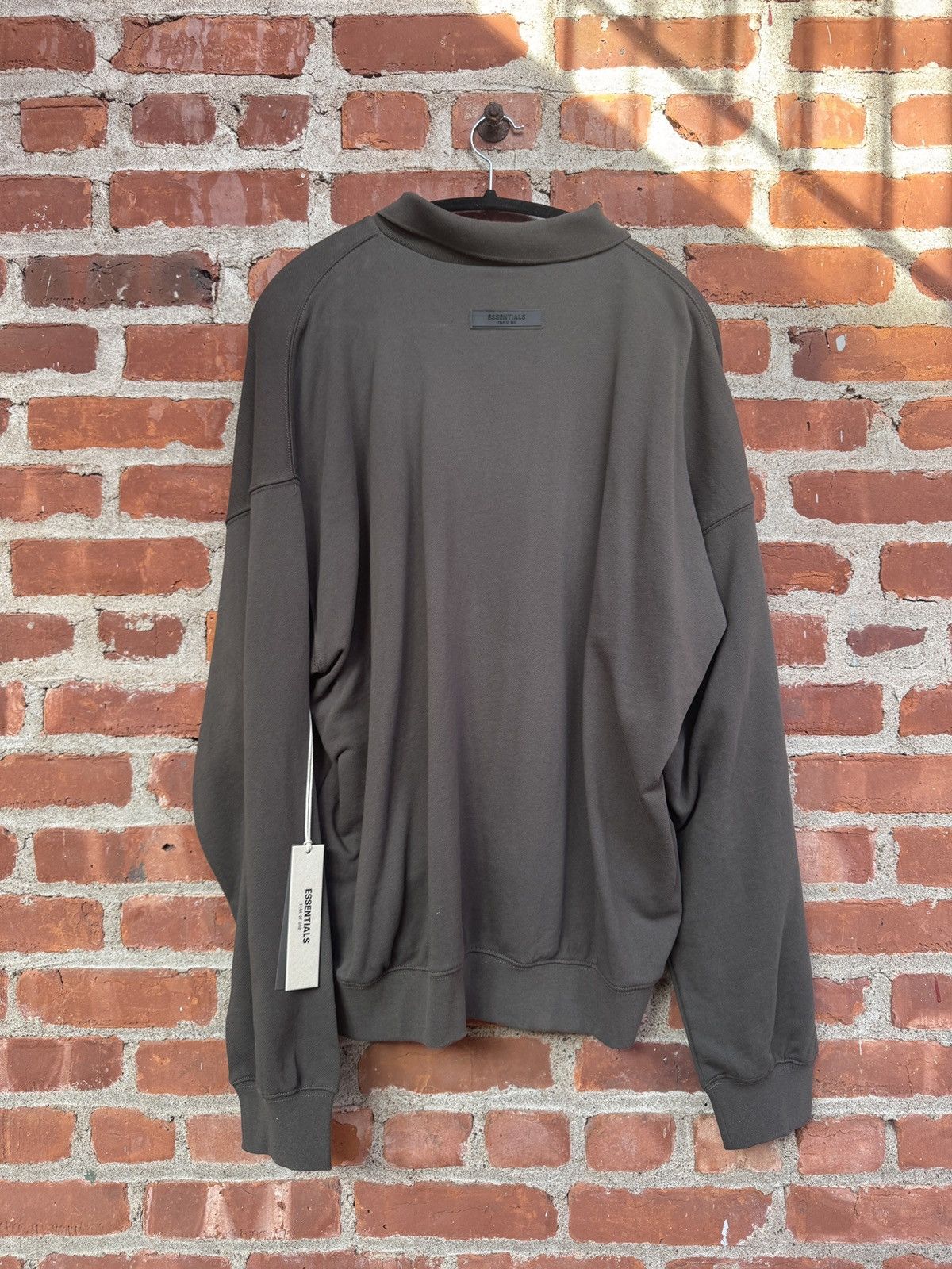Essentials × Fear of God Fear of god essentials long sleeve jersey polo Size US M / EU 48-50 / 2 - 2 Thumbnail