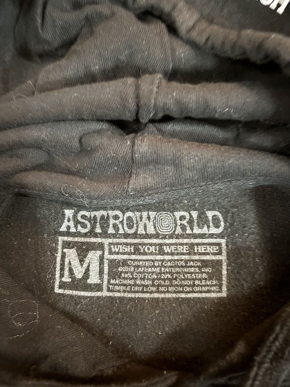 Travis Scott Black Cactus Travis Scott Astroworld Size US M / EU 48-50 / 2 - 4 Thumbnail
