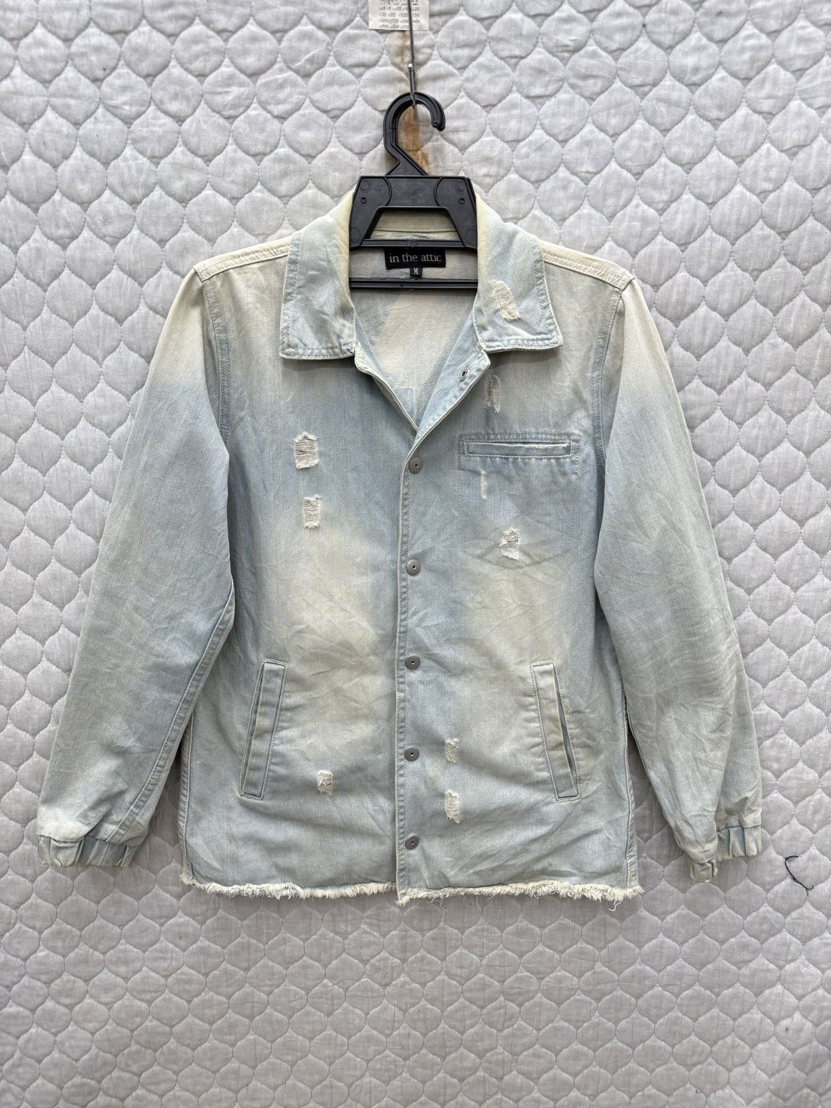 In The Attic 🔥🔥🔥ARCHIVE IN THE ATTIC PUNK JACKET Size US M / EU 48-50 / 2 - 4 Thumbnail