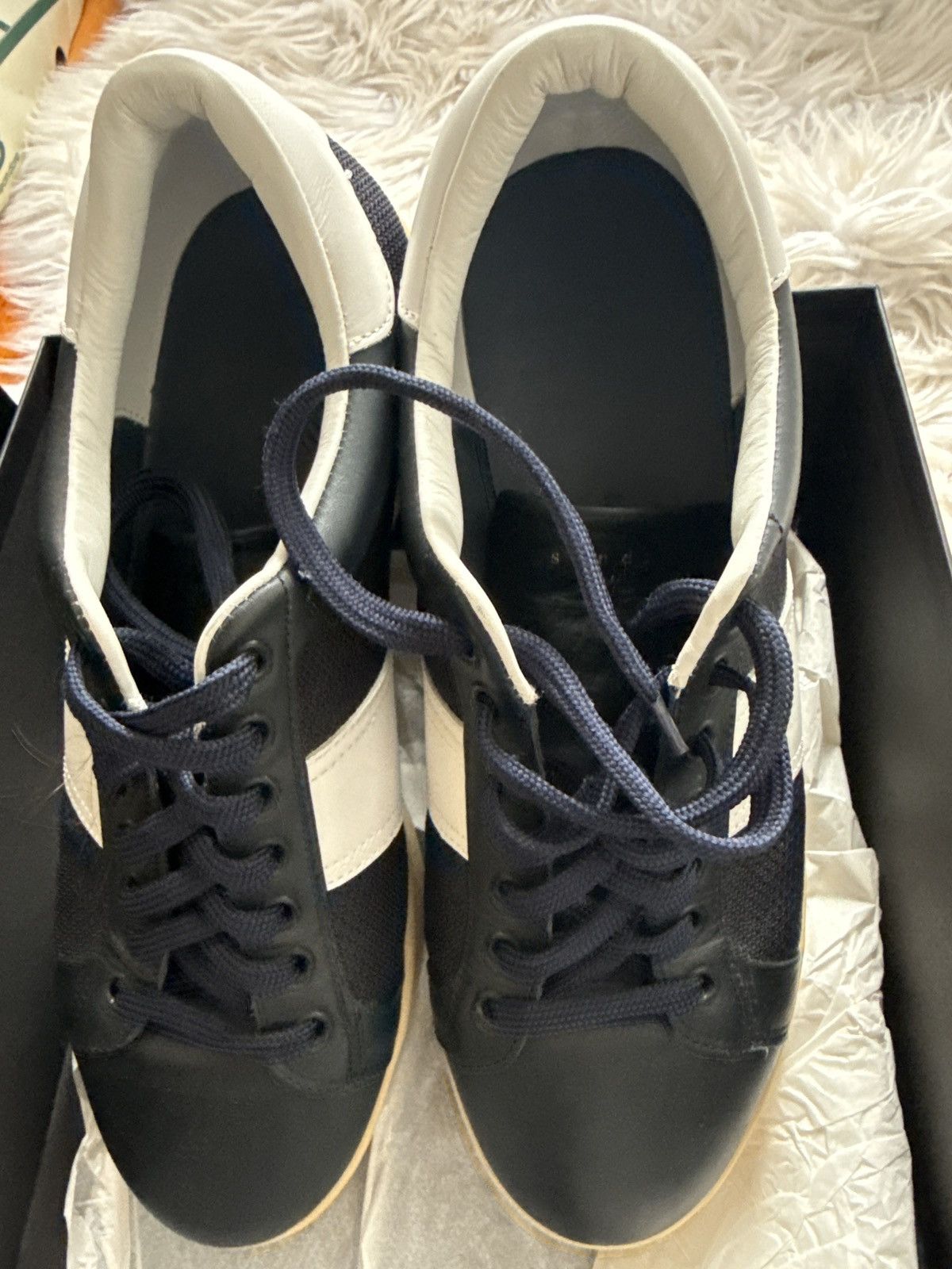 Sandro Sandro Paris men black and white shoes Size US 10 / EU 43 - 7 Thumbnail