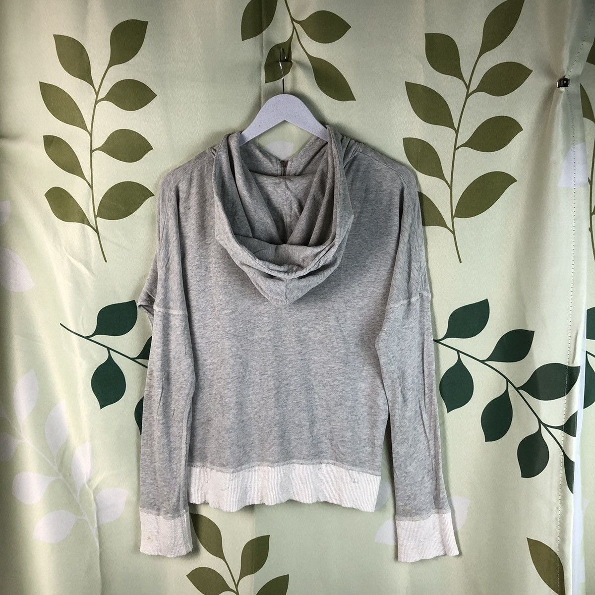 Japanese Brand Unica union made Grey Hoodie #7470 Size M / US 6-8 / IT 42-44 - 15 Thumbnail