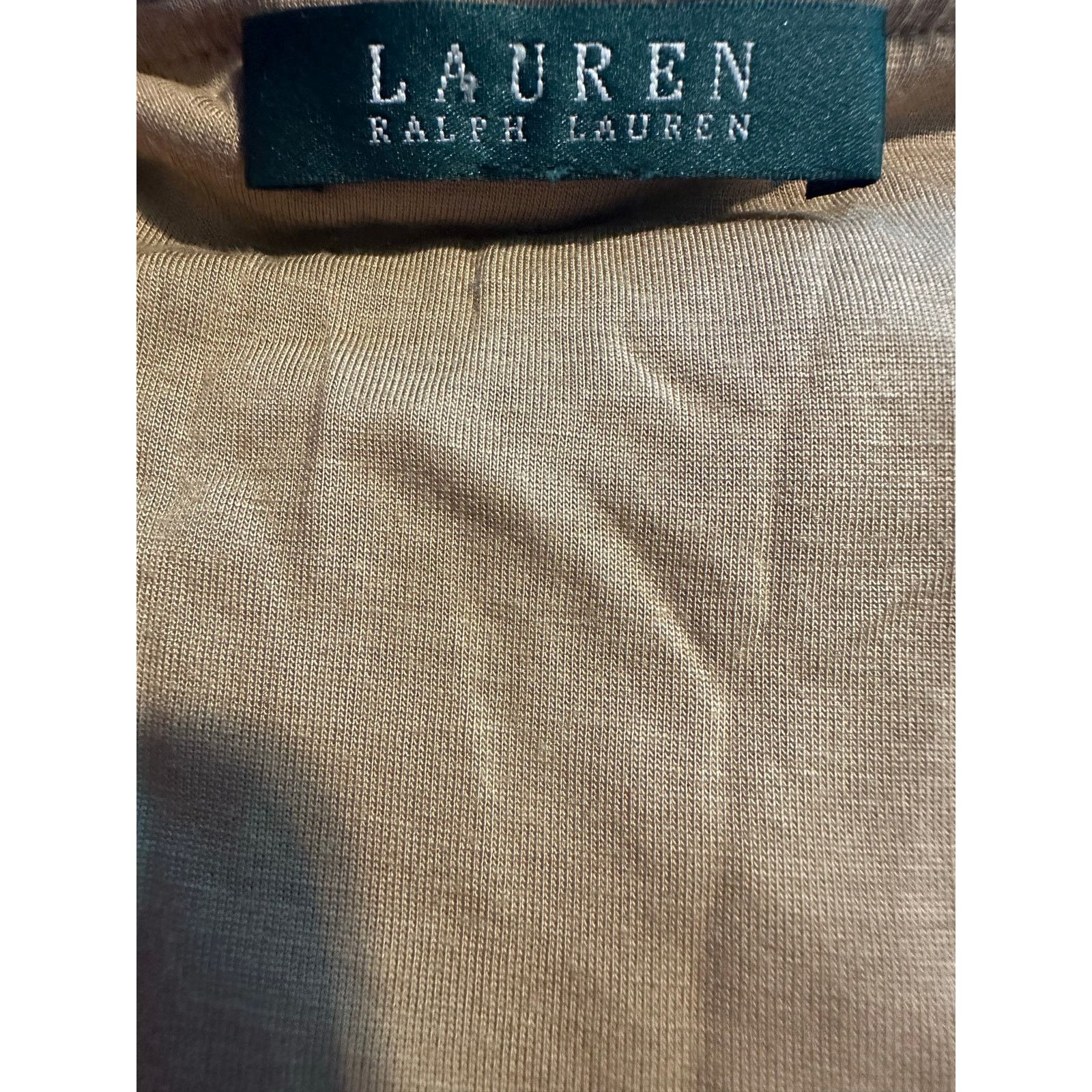Lauren Ralph Lauren Lauren Ralph Lauren print short sleeves Faux Wrap Blouse XL Size XL / US 12-14 / IT 48-50 - 3 Thumbnail
