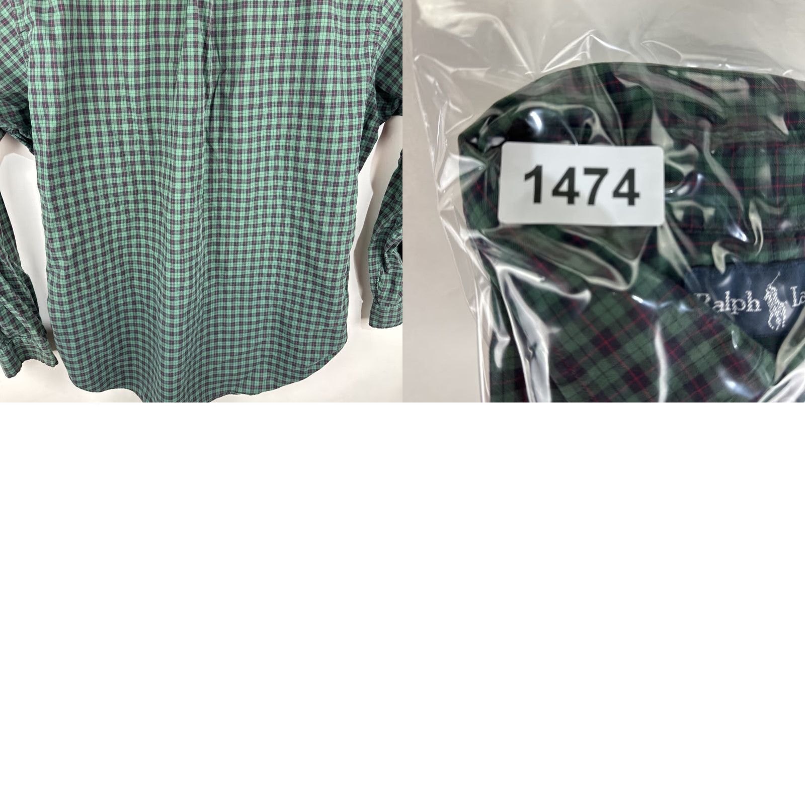 Polo Ralph Lauren VINTAGE Polo Ralph Lauren Mens Classic Fit Shirt XL Plaid Long Sleeve Button-Up Size US XL / EU 56 / 4 - 11 Thumbnail