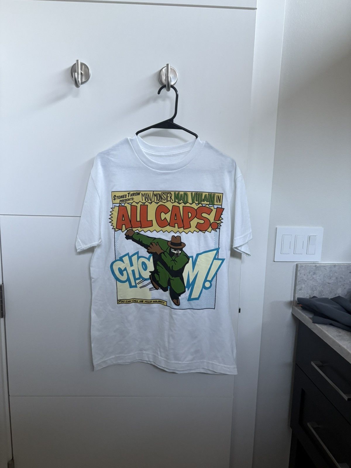 MF Doom MF DOOM X Stones Throw Record Size US M / EU 48-50 / 2 - 1 Thumbnail