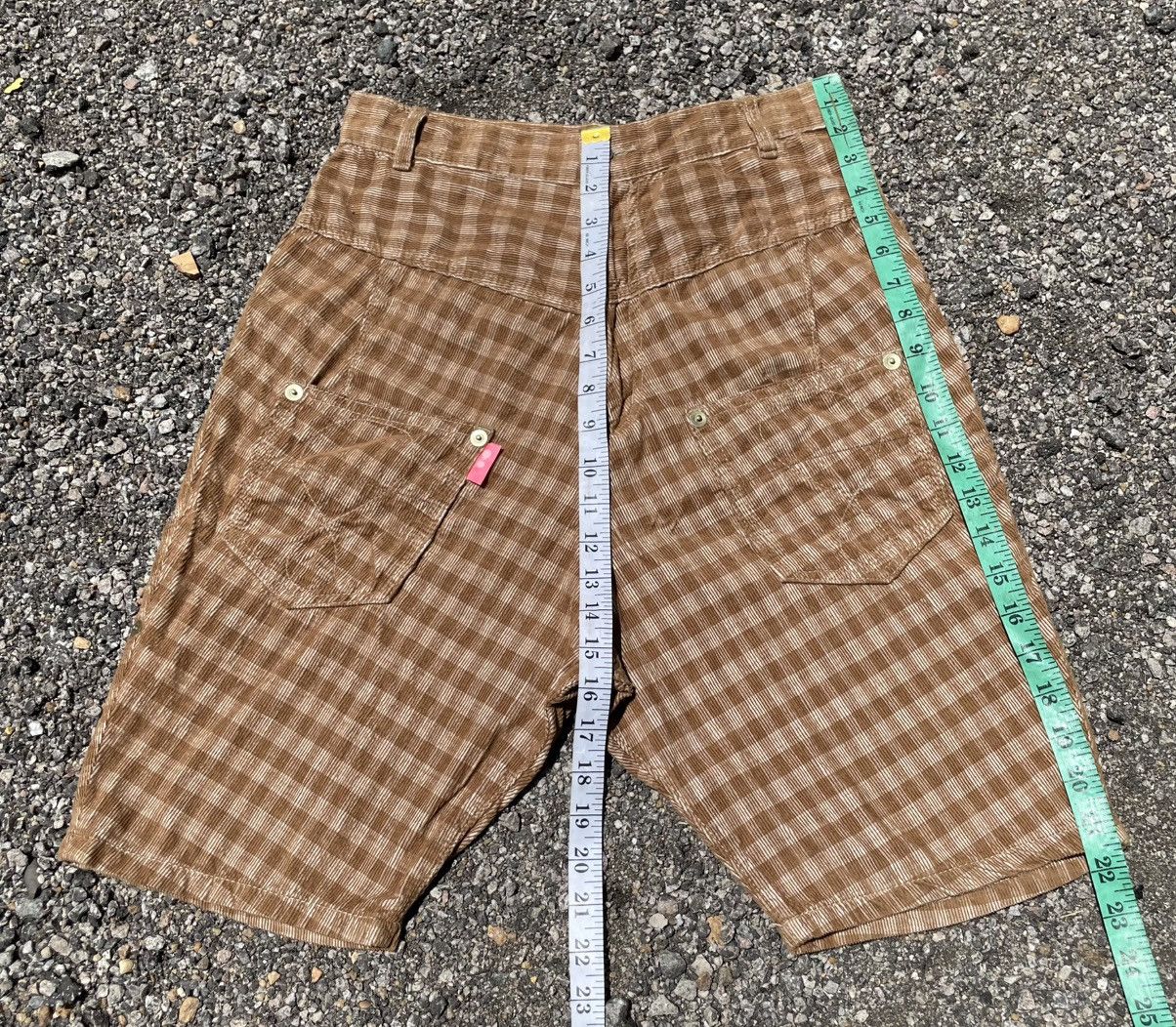 mercibeaucoup RARE🔥 Mercibeaucoup Issey Miyake Drop Crotch Short Pants Size US 28 / EU 44 - 6 Thumbnail