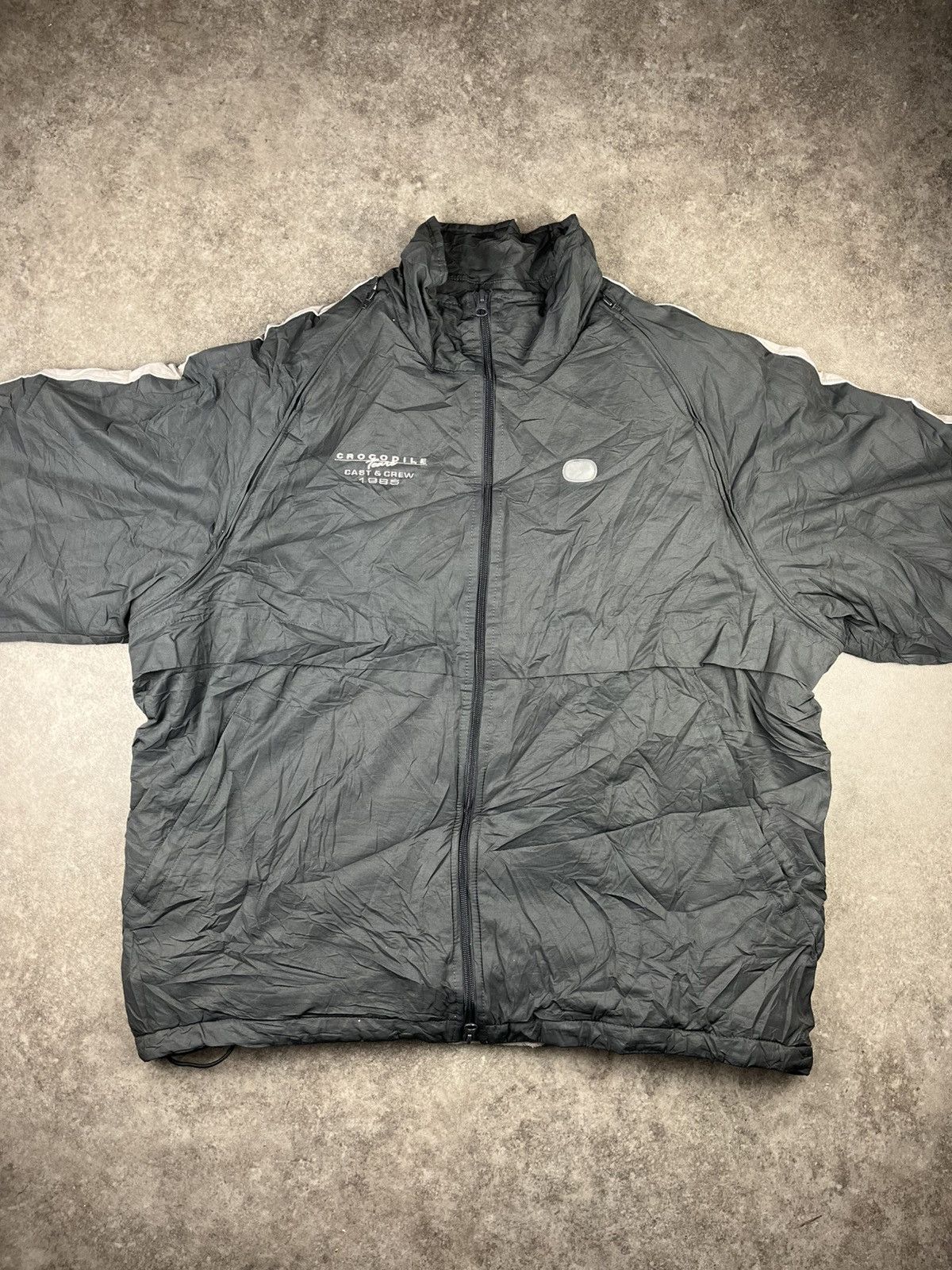 Nike Nike Cast & Crew Puffer Daunen Jacke - Schwarz - L - Vintage Size US L / EU 52-54 / 3 - 2 Thumbnail