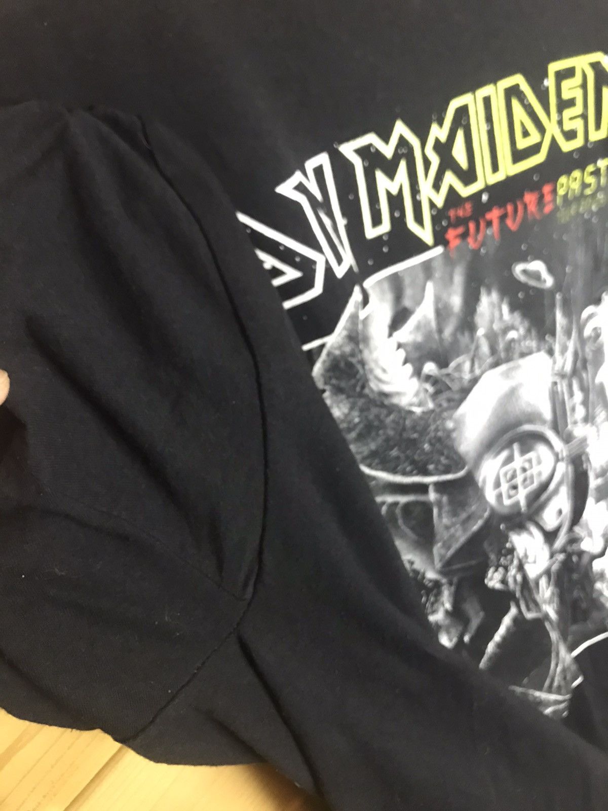 Band Tees Iron Maiden 2023 the future past tour t-shirt 3Xl Size US XXL / EU 58 / 5 - 10 Thumbnail