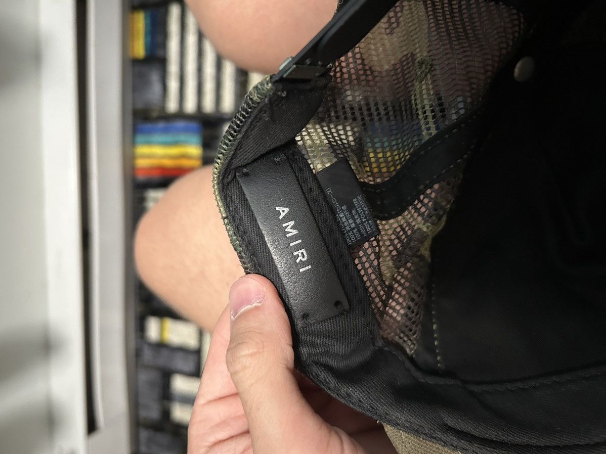 Amiri Amiri trucker hat Size ONE SIZE - 6 Thumbnail