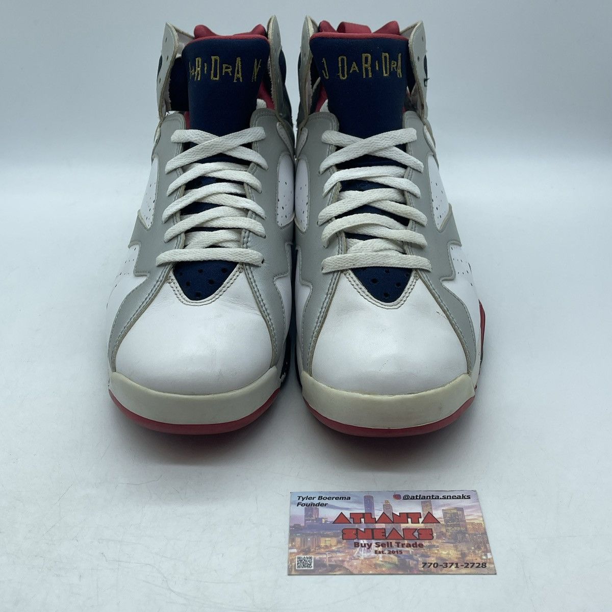 Jordan Brand Air Jordan 7 Olympic Size US 10 / EU 43 - 2 Thumbnail