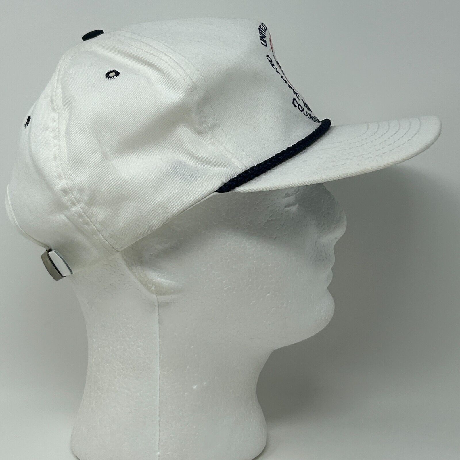 Vintage Vintage 80s US Olympic Training Center Hat Baseball Cap Rope Size ONE SIZE - 8 Thumbnail
