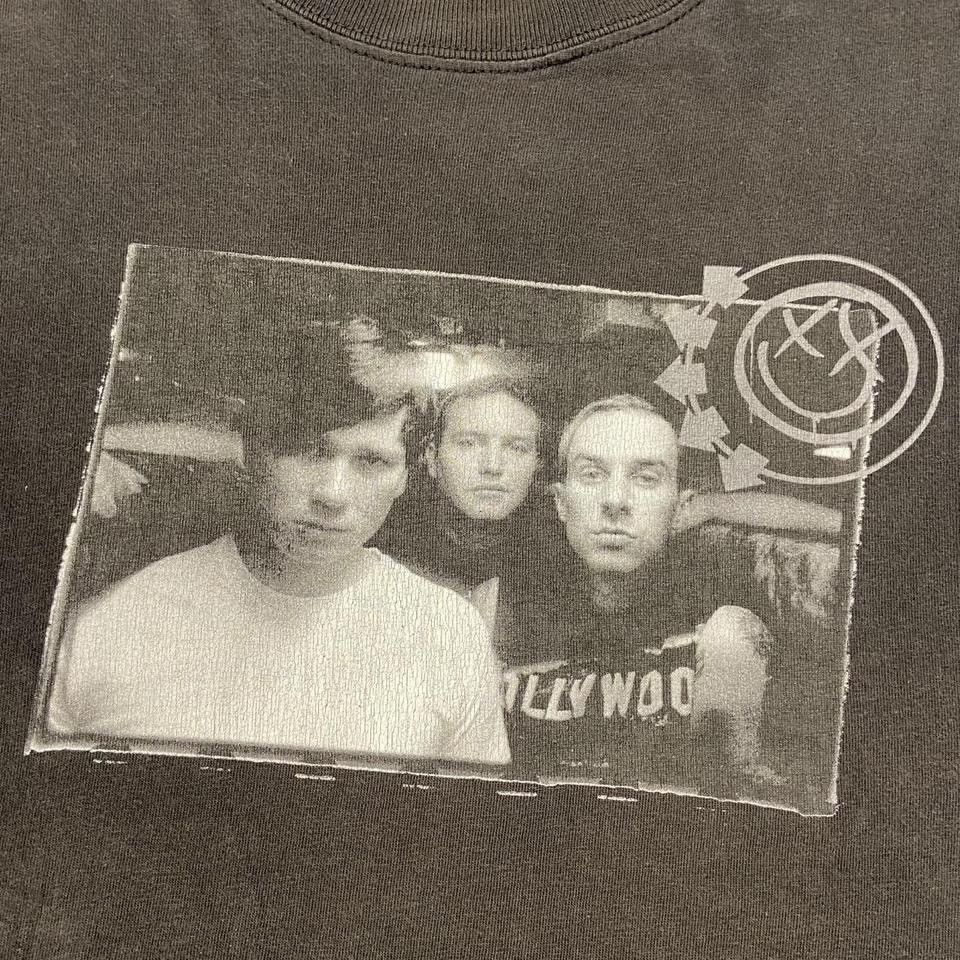 Vintage Vintage Blink 182 Shirt (distressed) Size US M / EU 48-50 / 2 - 3 Thumbnail