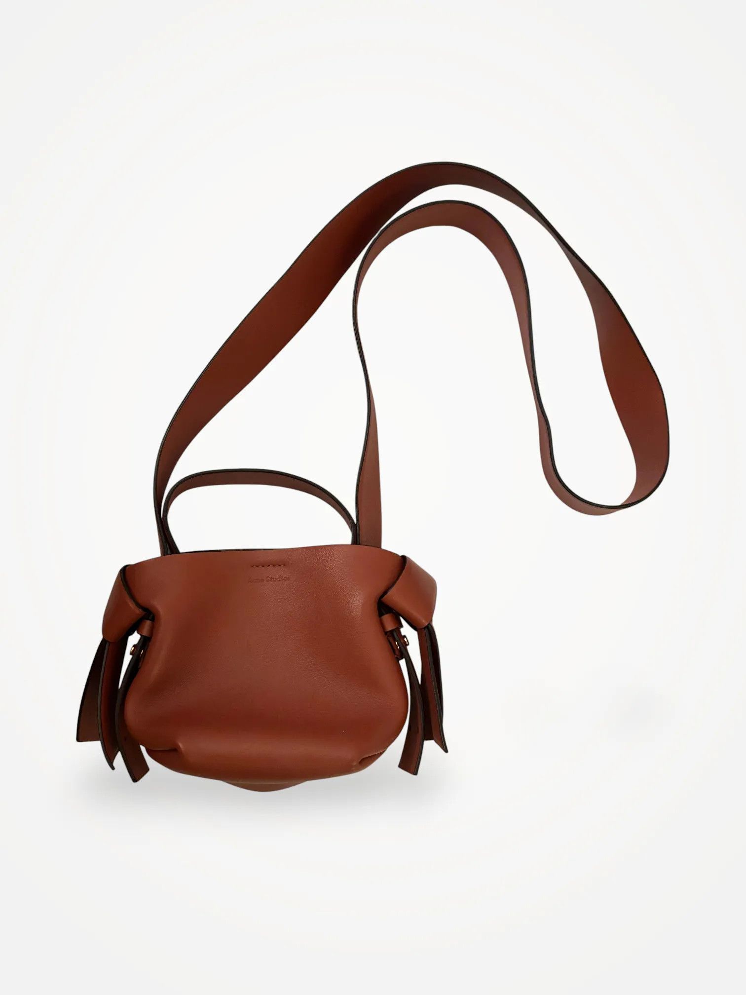 Acne Studios Acne Studios Musubi Micro Bucket Bag Size ONE SIZE - 1 Thumbnail