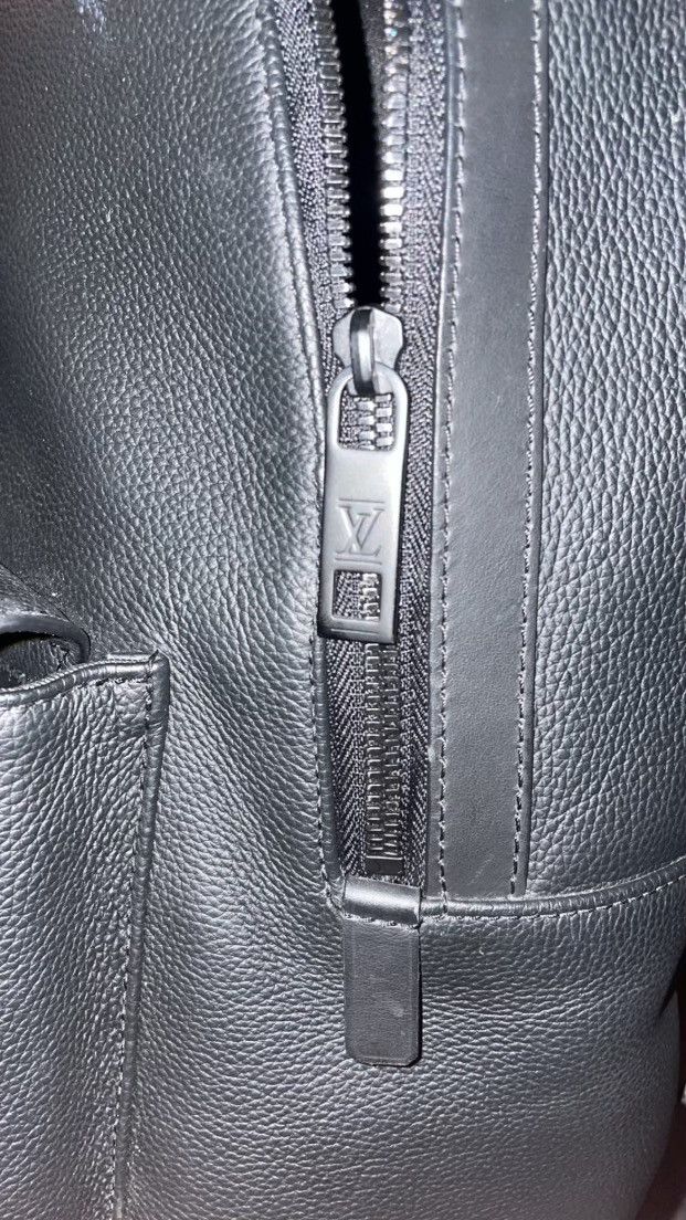 Louis Vuitton Black LV backpack Size ONE SIZE - 5 Thumbnail