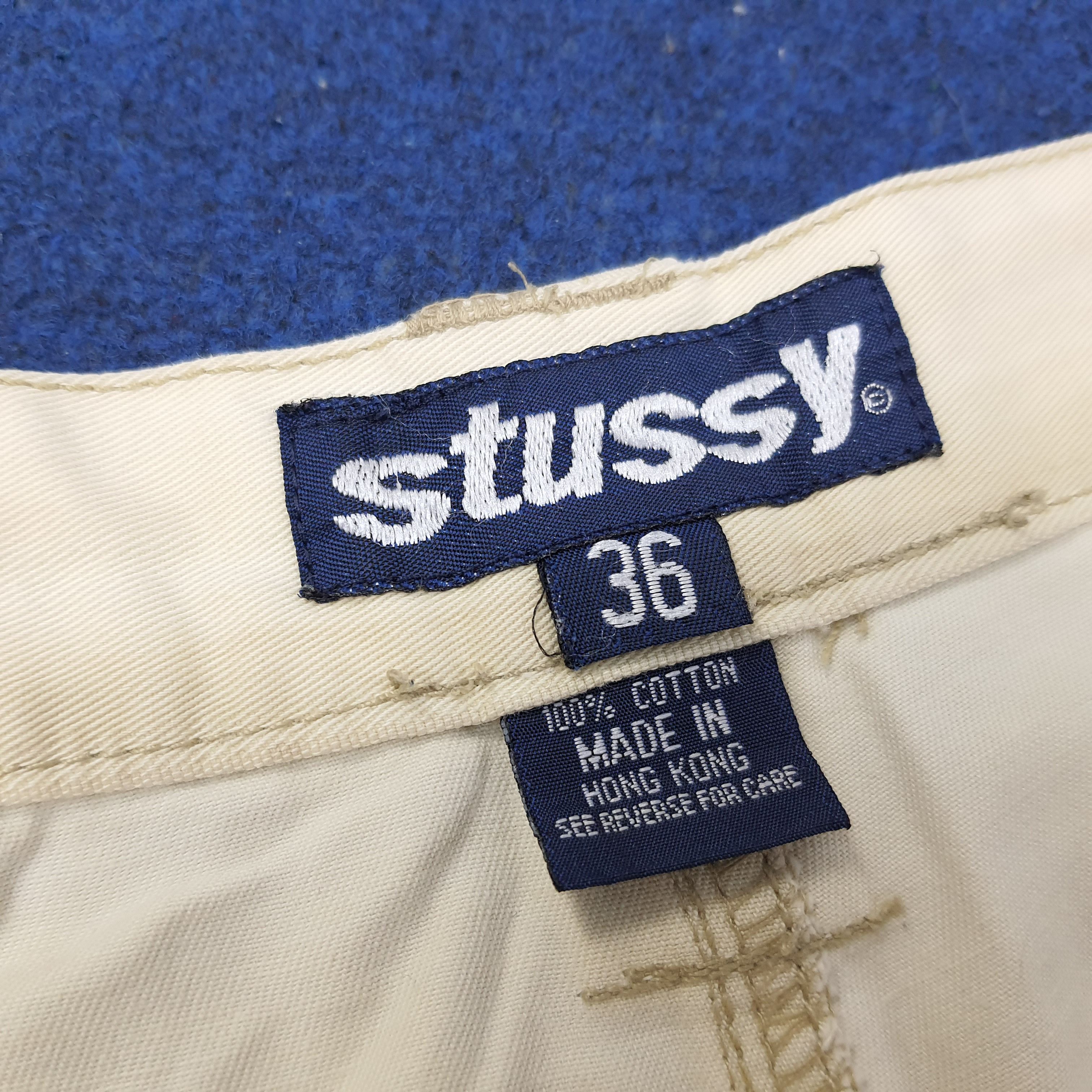 Stussy Vintage Stussy Streetwear Custom Logo Short Pants C244N7 Size US 34 / EU 50 - 8 Thumbnail