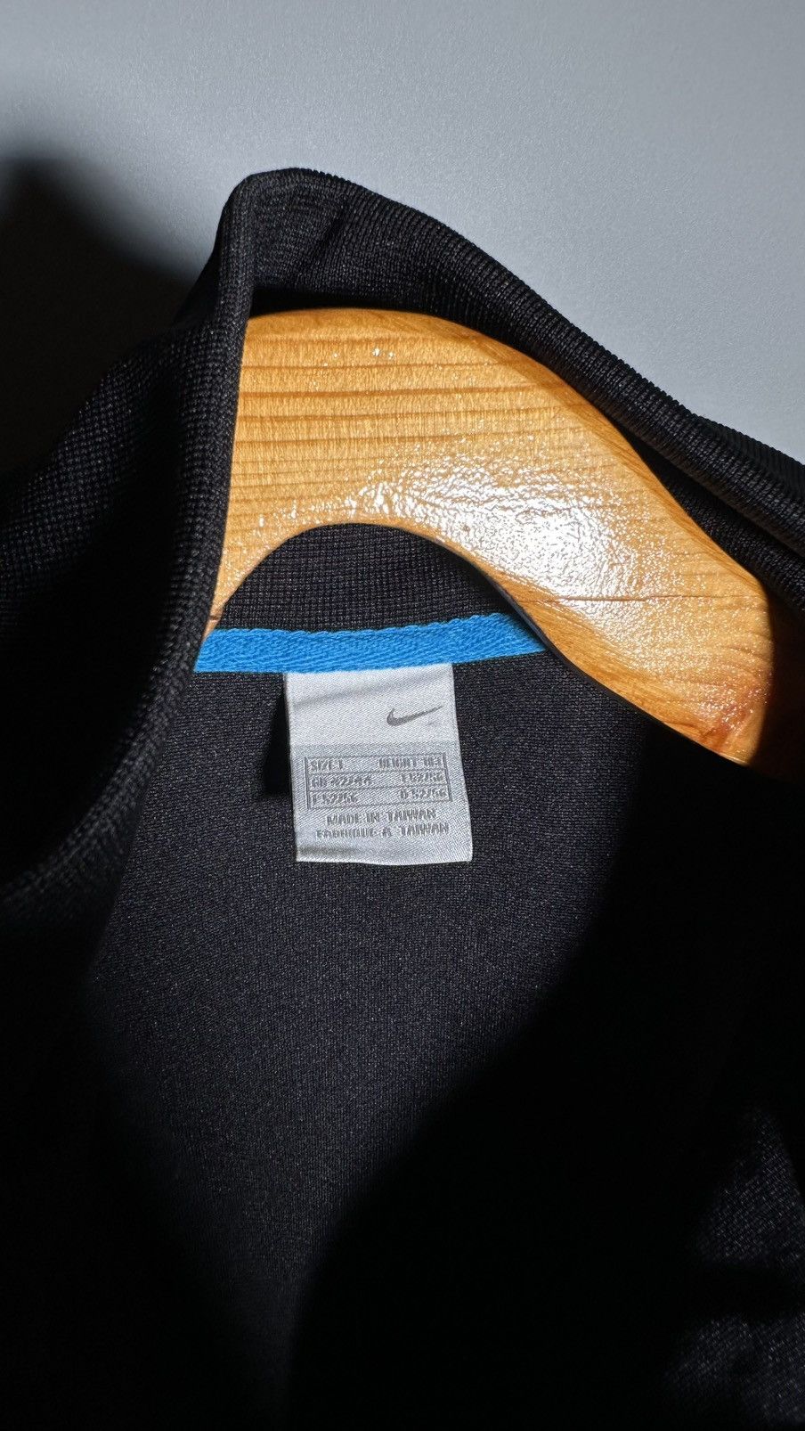 Nike Vintage Nike 2000s David Robinson Track Jacket Size L Size US L / EU 52-54 / 3 - 9 Thumbnail