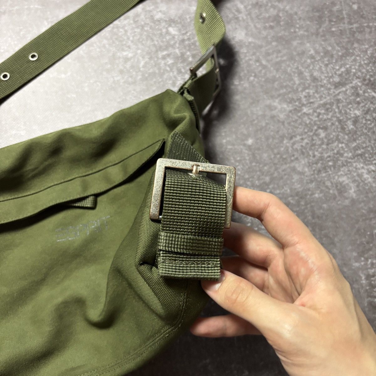 Hysteric Glamour × If Six Was Nine × Japanese Brand y2k vintage military style shoulders bag 90s canvas Size ONE SIZE - 3 Thumbnail