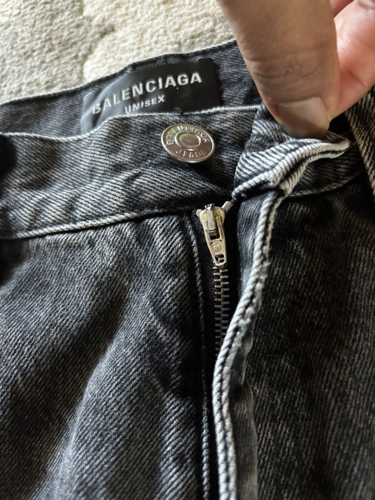 Balenciaga Balenciaga Lost Tapes Flared Jeans Size US 32 / EU 48 - 5 Thumbnail
