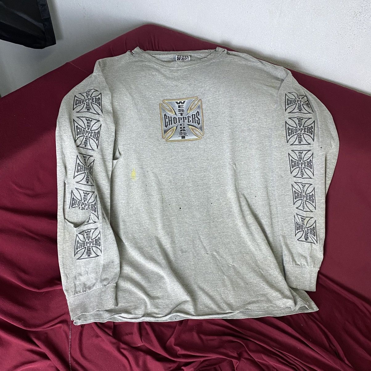 West Coast Choppers WestCost Choppers Vintage Size US M / EU 48-50 / 2 - 2 Thumbnail
