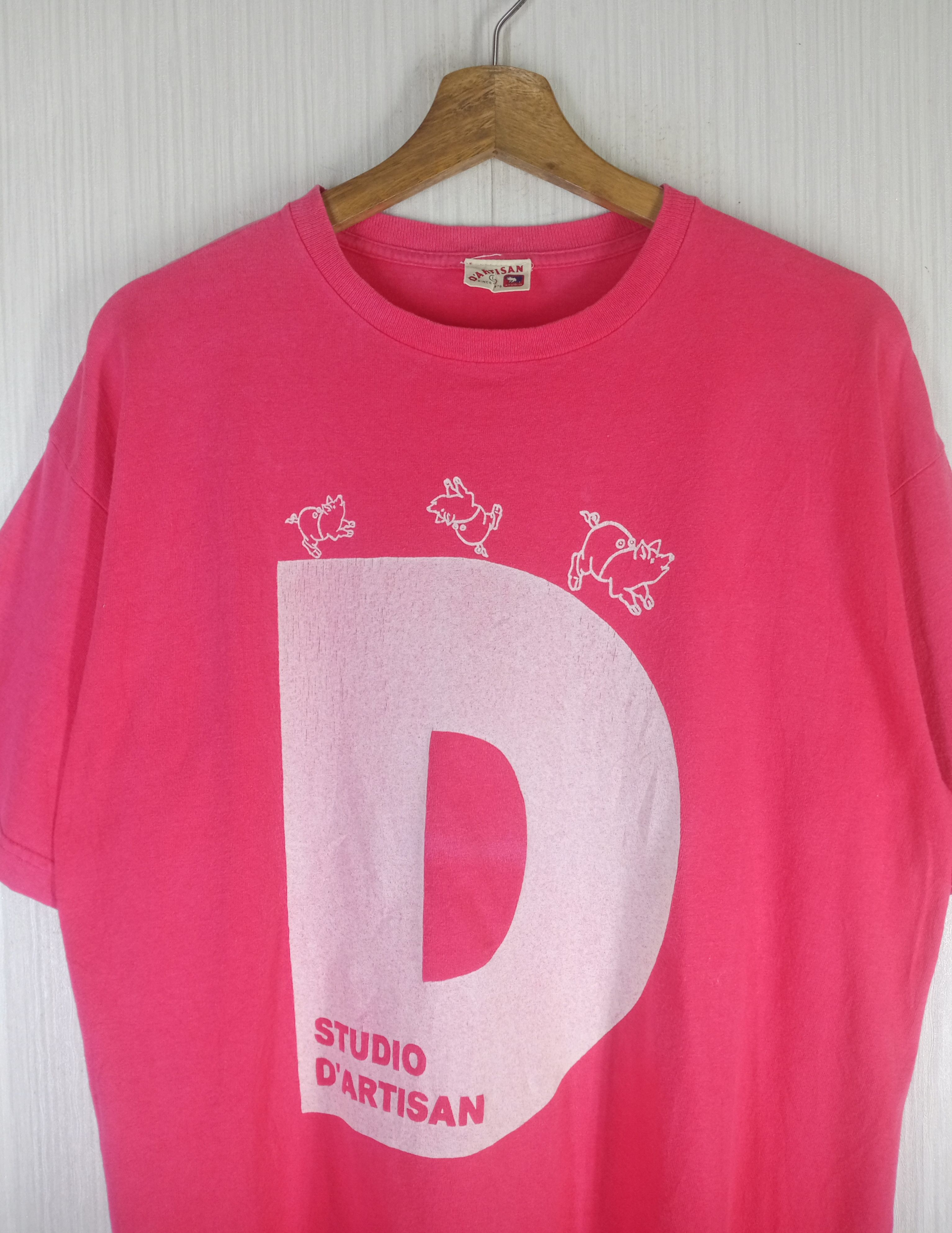 Studio D'Artisan Rare Vintage Studio D'Artisan Big Logo Tshirt Size US L / EU 52-54 / 3 - 2 Thumbnail