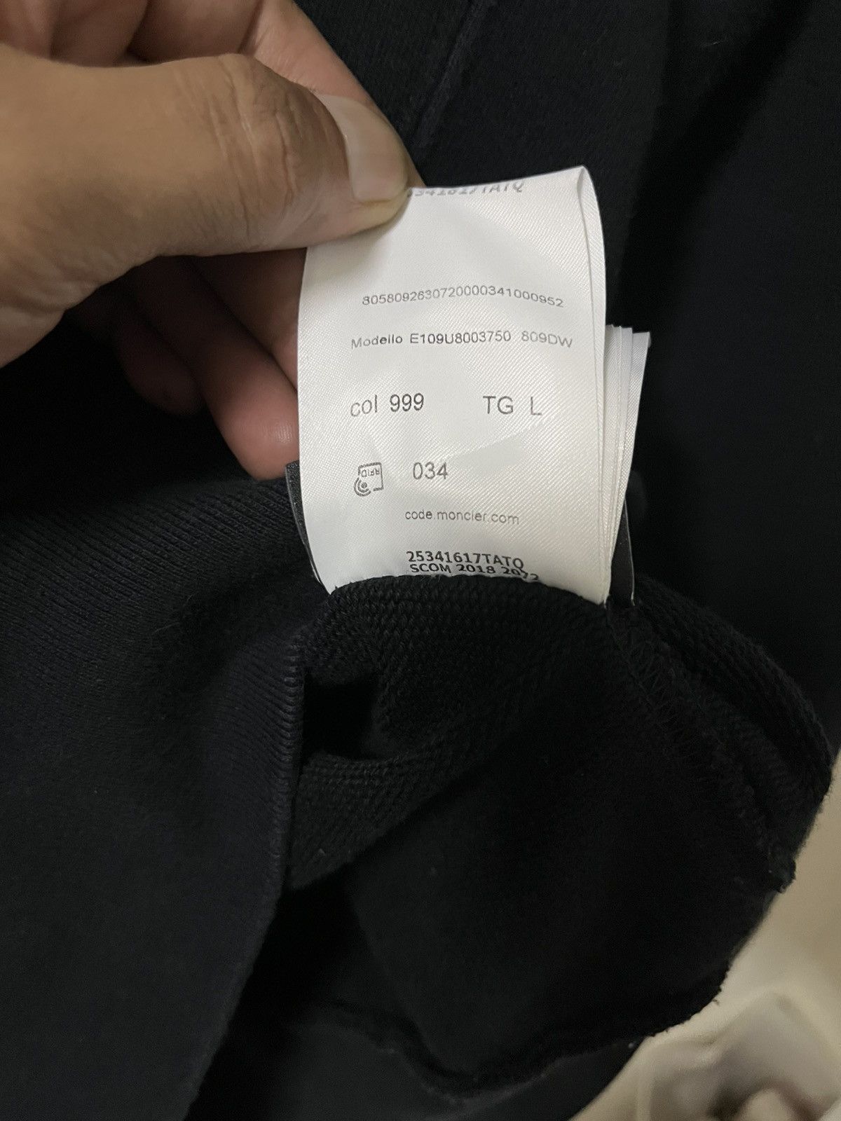 Fragment Design × Moncler Moncler Fragment Hiroshi Fujiwara Size US M / EU 48-50 / 2 - 11 Thumbnail