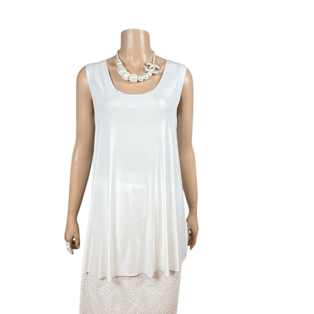 NWT Wolford Aurora Pure Top White M 52729 Biodegradable Skinwear Cradle to Cradle Gold Certified