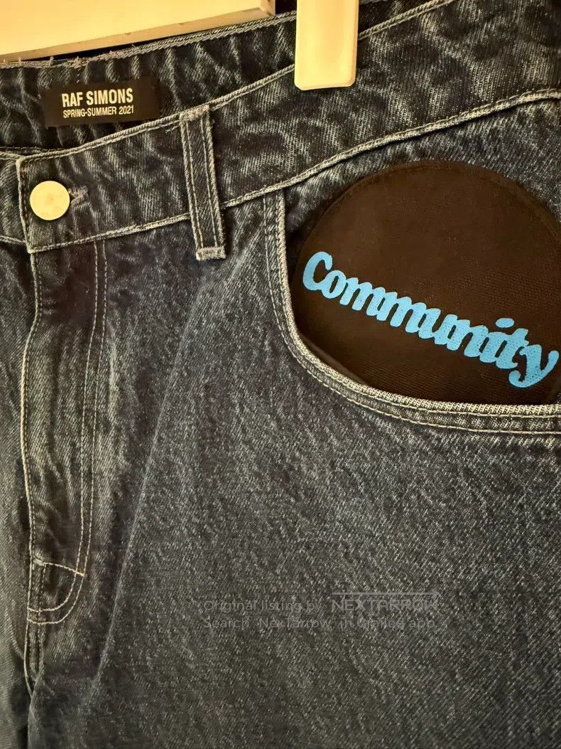 Raf Simons Raf Simons 21ss blue jeans Size US 34 / EU 50 - 5 Thumbnail
