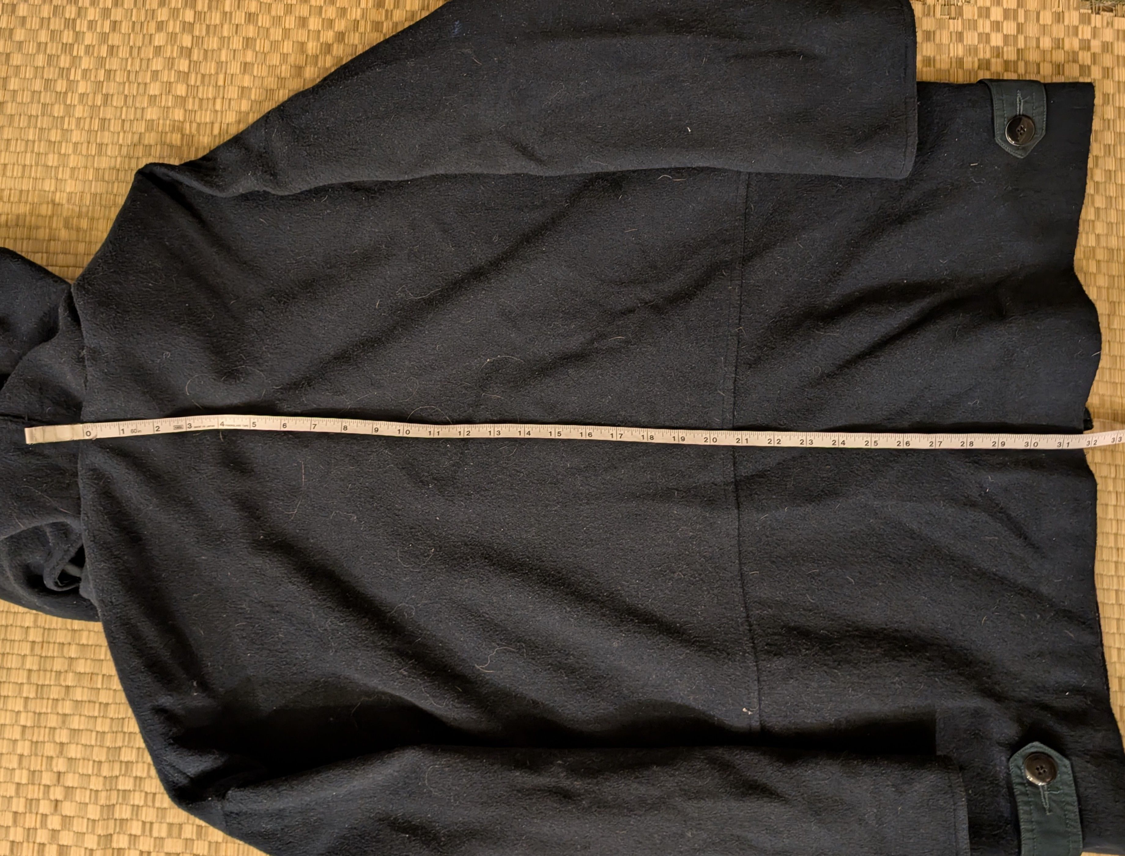 Vintage Vintage Unbranded Wool Clip Toggle Duffelcoat Size US XL / EU 56 / 4 - 4 Thumbnail